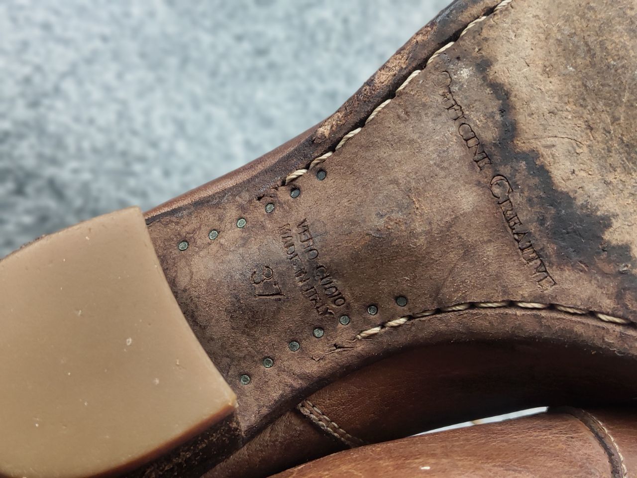 Officine Creative Officine Creative Leather Ankle lace Boots high-heeled Size US 7 / IT 37 - 14 Thumbnail