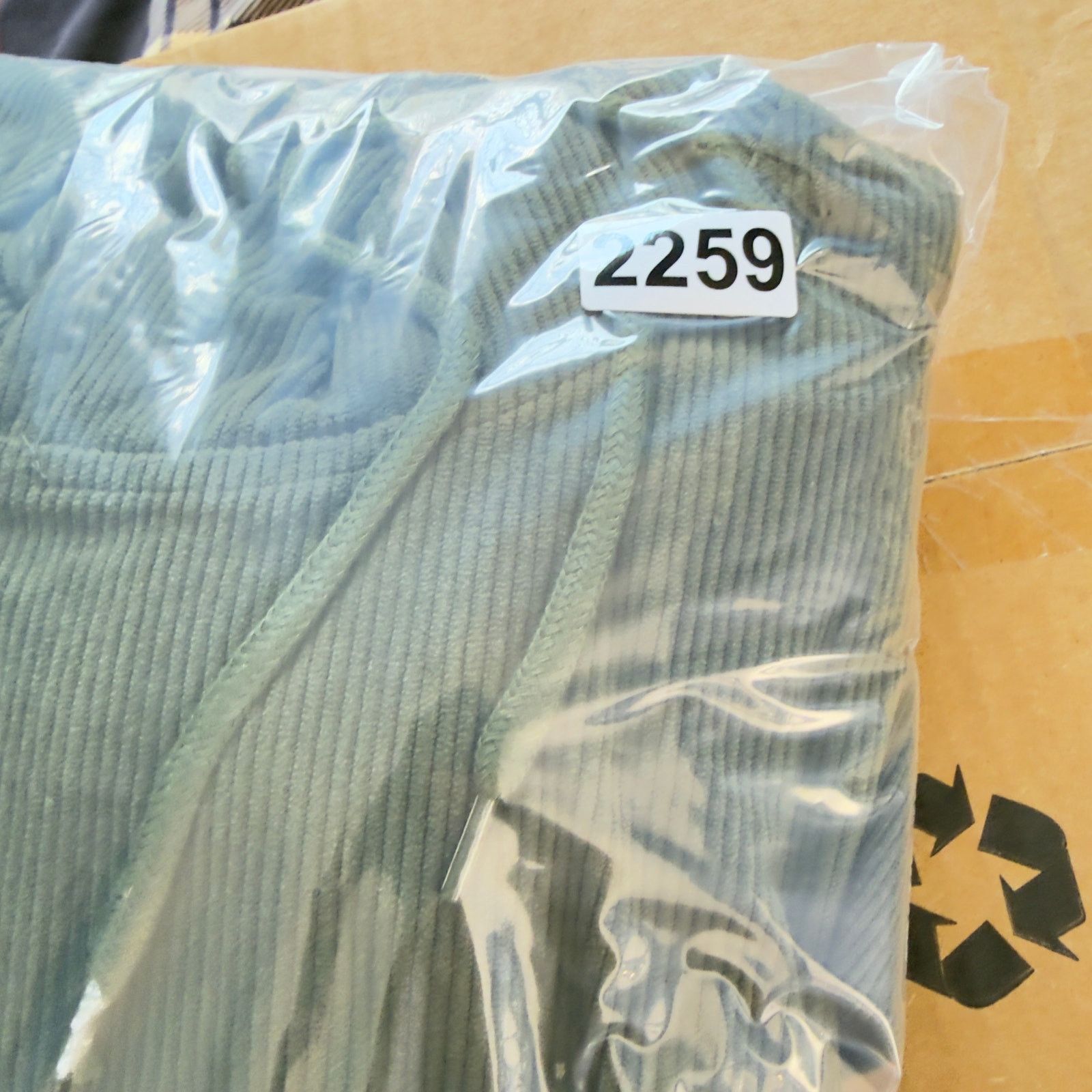 Other Coofandy Men XL Ribbed Hoodie Olive Green Pullover Casual Size US XXL / EU 58 / 5 - 10 Thumbnail