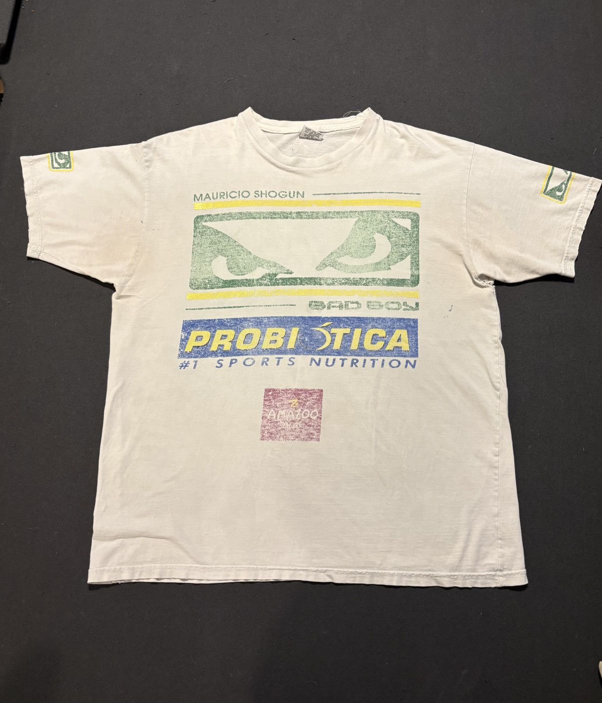 Mauricio Shogun Faded Tee