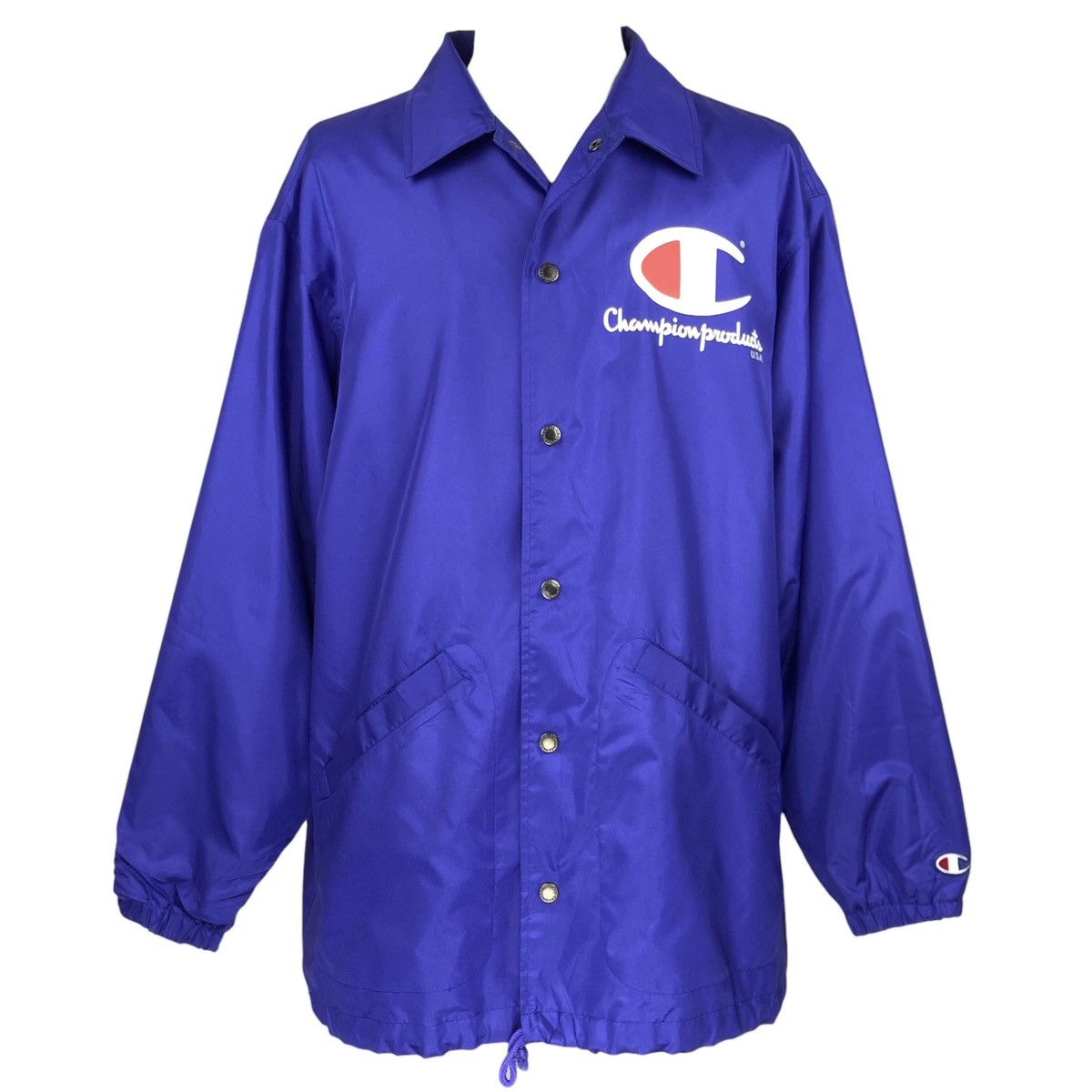 Champion button up windbreaker on sale