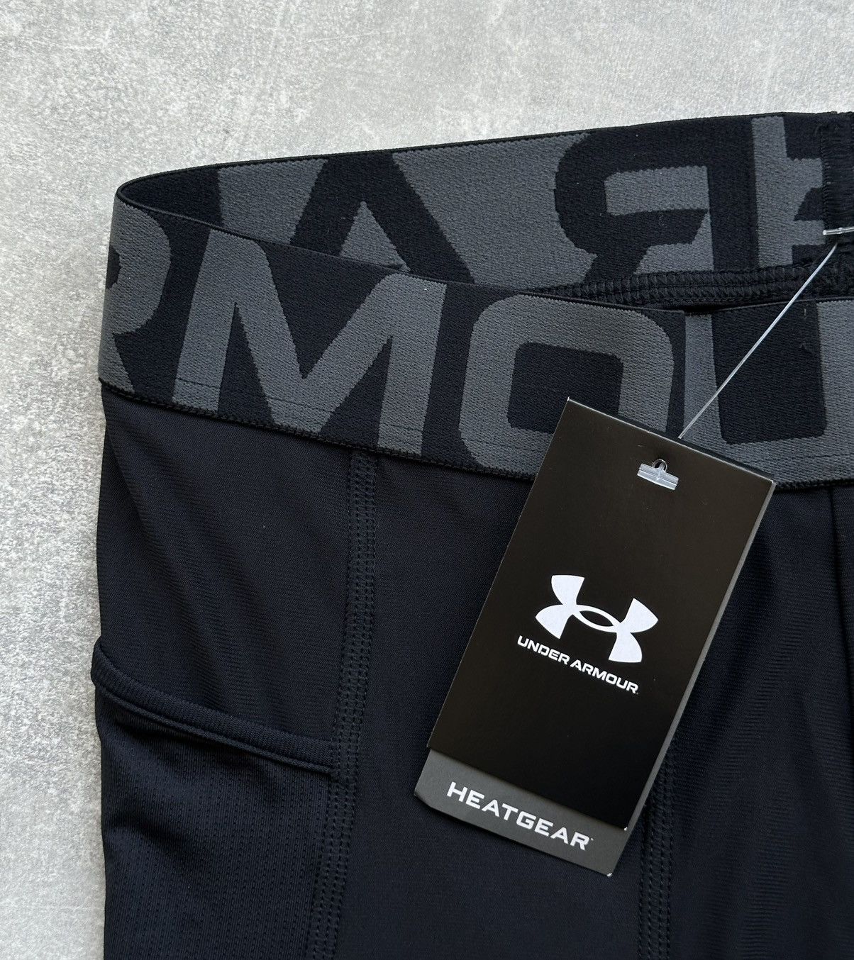 Under Armour Under Armour HeatGear Compression Leggings Training Gym New Size US 34 / EU 50 - 4 Thumbnail