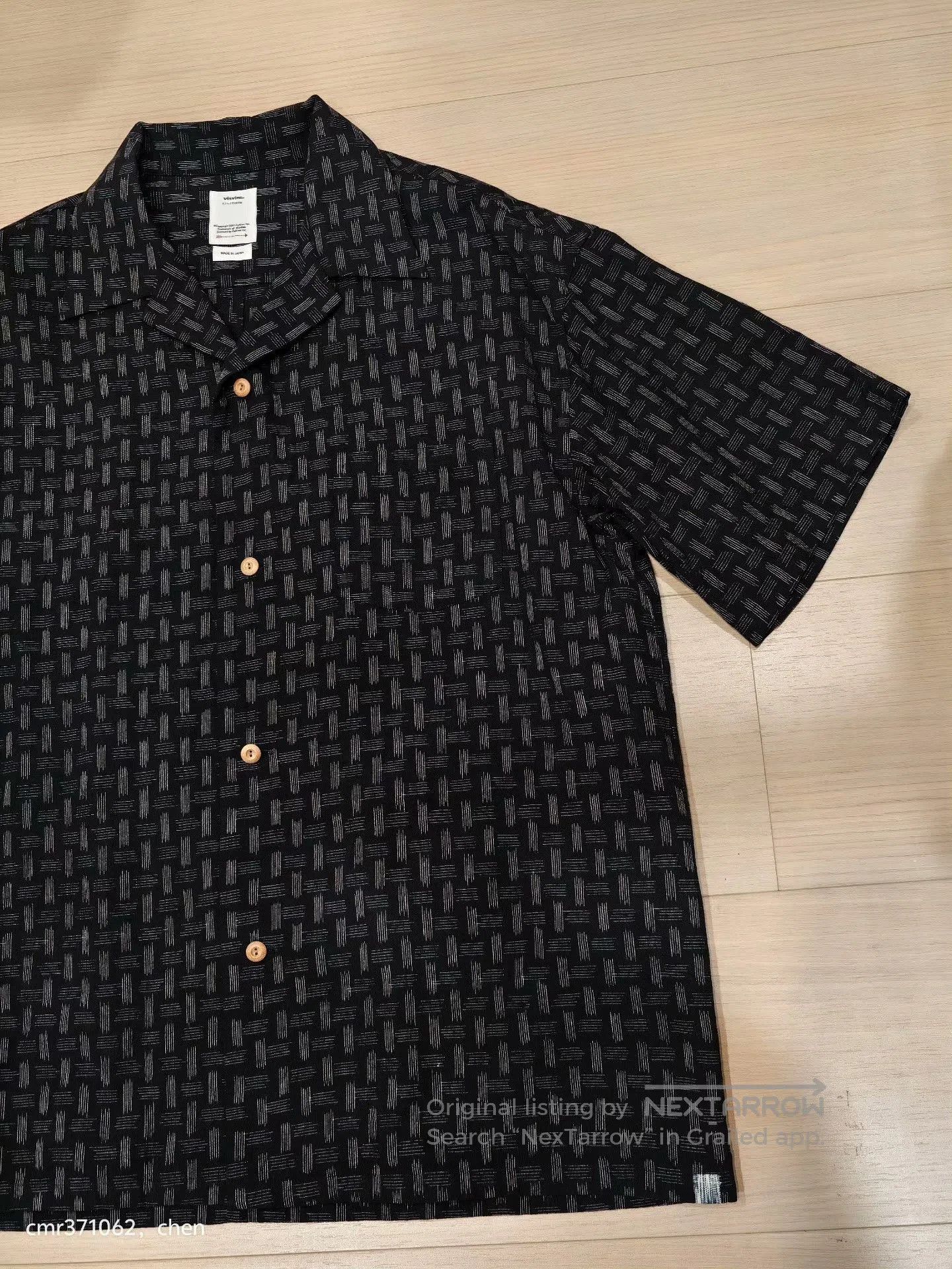 Visvim VISVIM 23SS WALLIS S/S SHIRT. Size US L / EU 52-54 / 3 - 3 Thumbnail