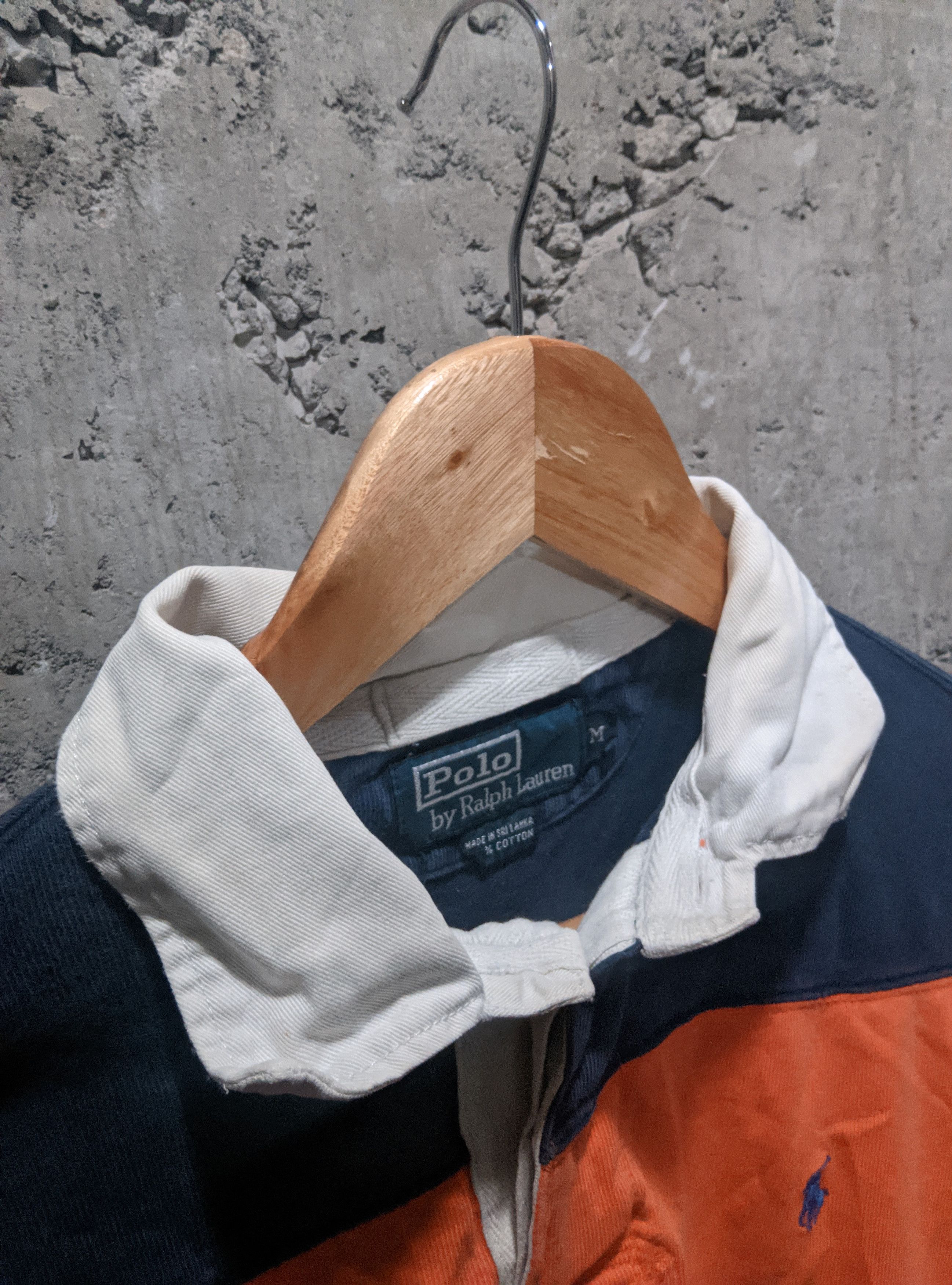 Polo Ralph Lauren Vintage polo Ralph Lauren kanye west stripped t shirt Size US M / EU 48-50 / 2 - 4 Thumbnail