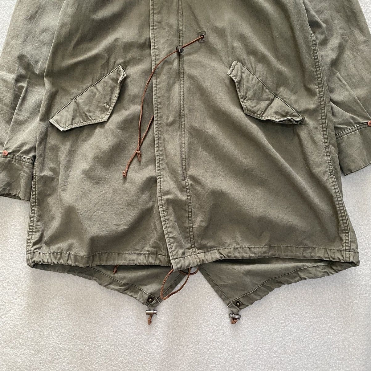 If Six Was Nine × Japanese Brand × Le Grande Bleu (L.G.B.) Vintage Y2K G.O.A Military Parka Jacket Size US M / EU 48-50 / 2 - 5 Thumbnail