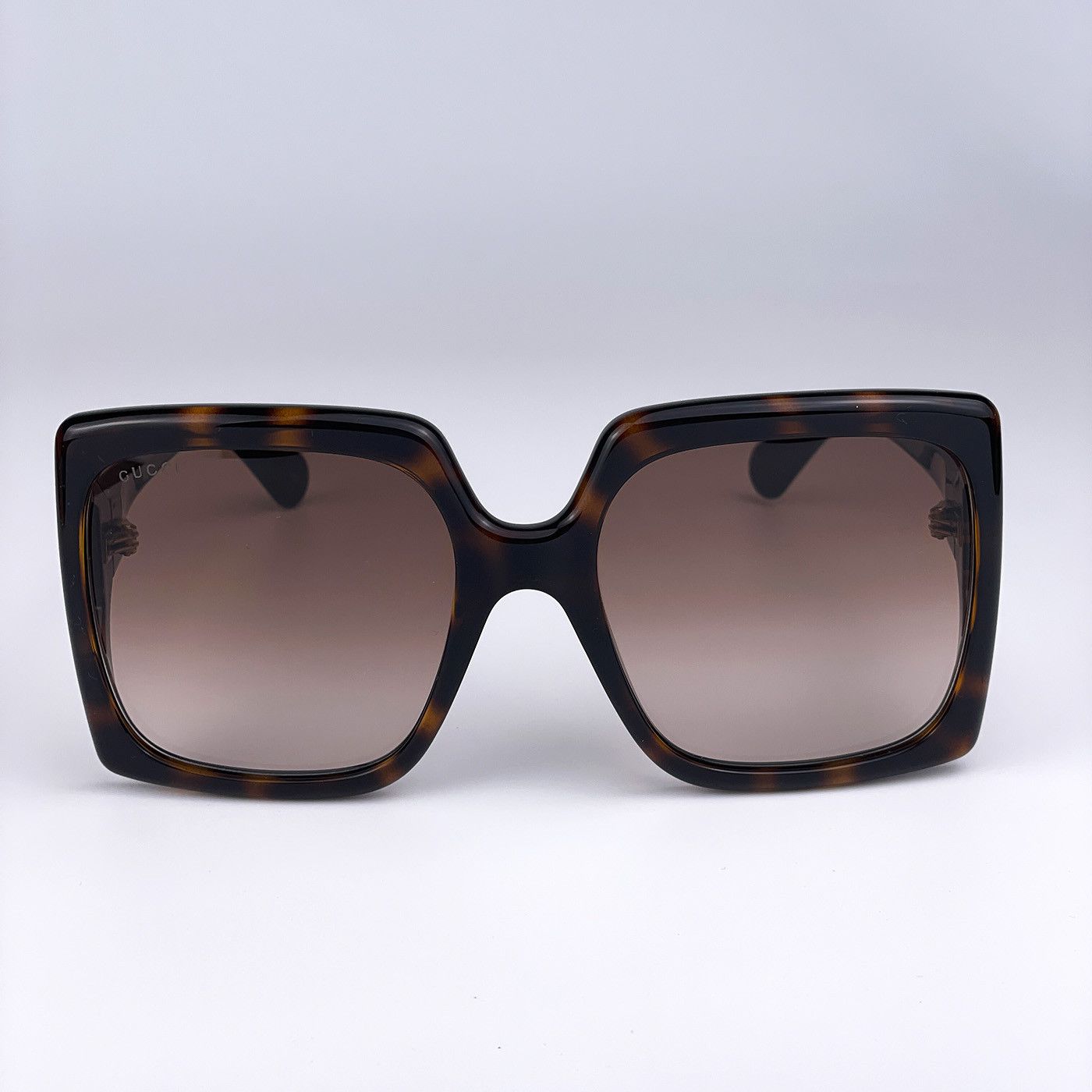 Gucci NEW Gucci Logo GG0876S 002 Rectangle Women Sunglasses Size ONE SIZE - 2 Thumbnail