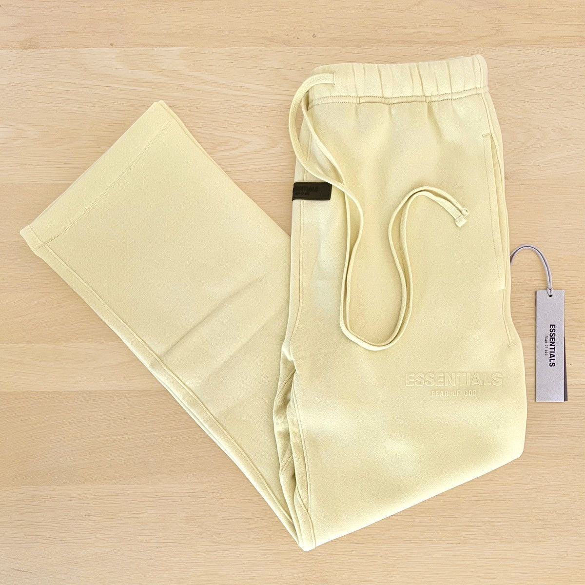 Essentials × Fear of God Fear of God Essentials CANARY YELLOW 