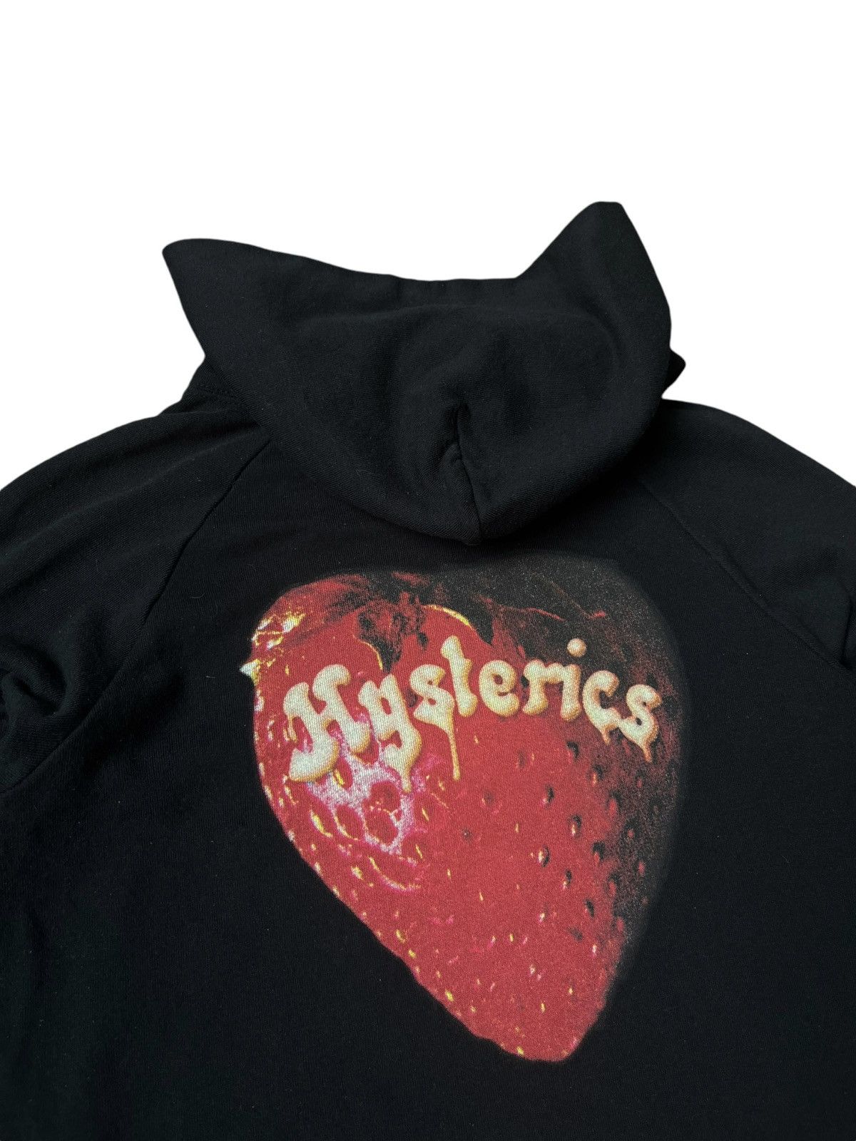 Hysteric Glamour Skull Strawberry Hoodie