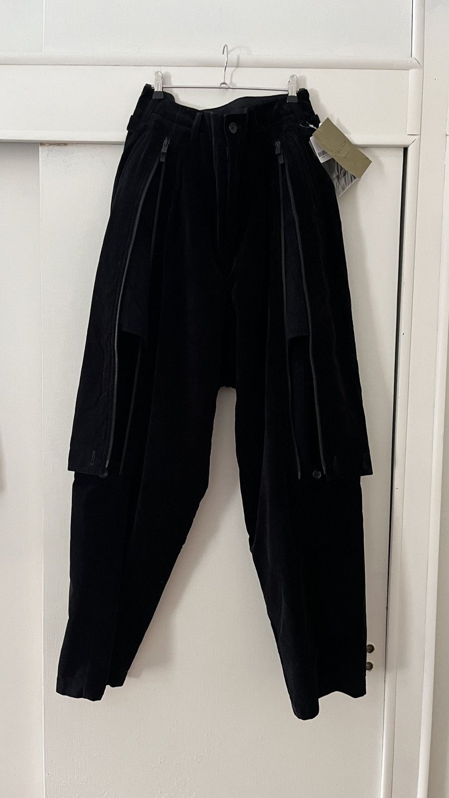 Yohji Yamamoto Yohji Yamamoto Velvet + Corduroy 2 Layer Size US 37 - 5 Thumbnail
