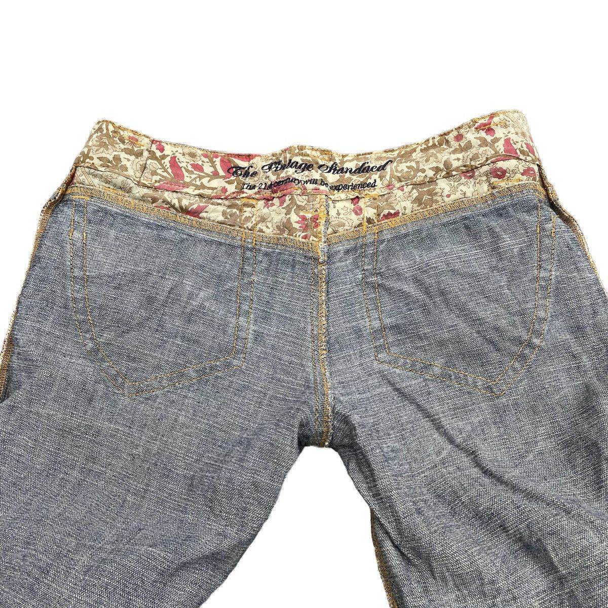 Hysteric Glamour 🇯🇵 SKY BOMBER WASHED FLARE DENIM PANTS Size 28" / US 6 / IT 42 - 10 Thumbnail