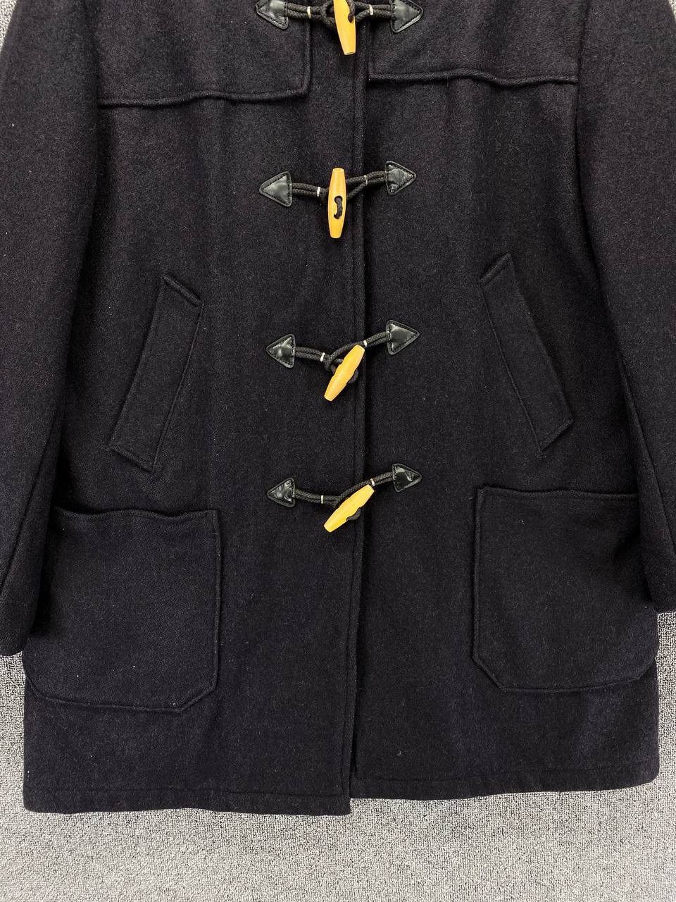 Schott Vintage Schott Hoodie Duffle Coat Wool Long Jacket Size US XXS / EU 40 - 6 Thumbnail