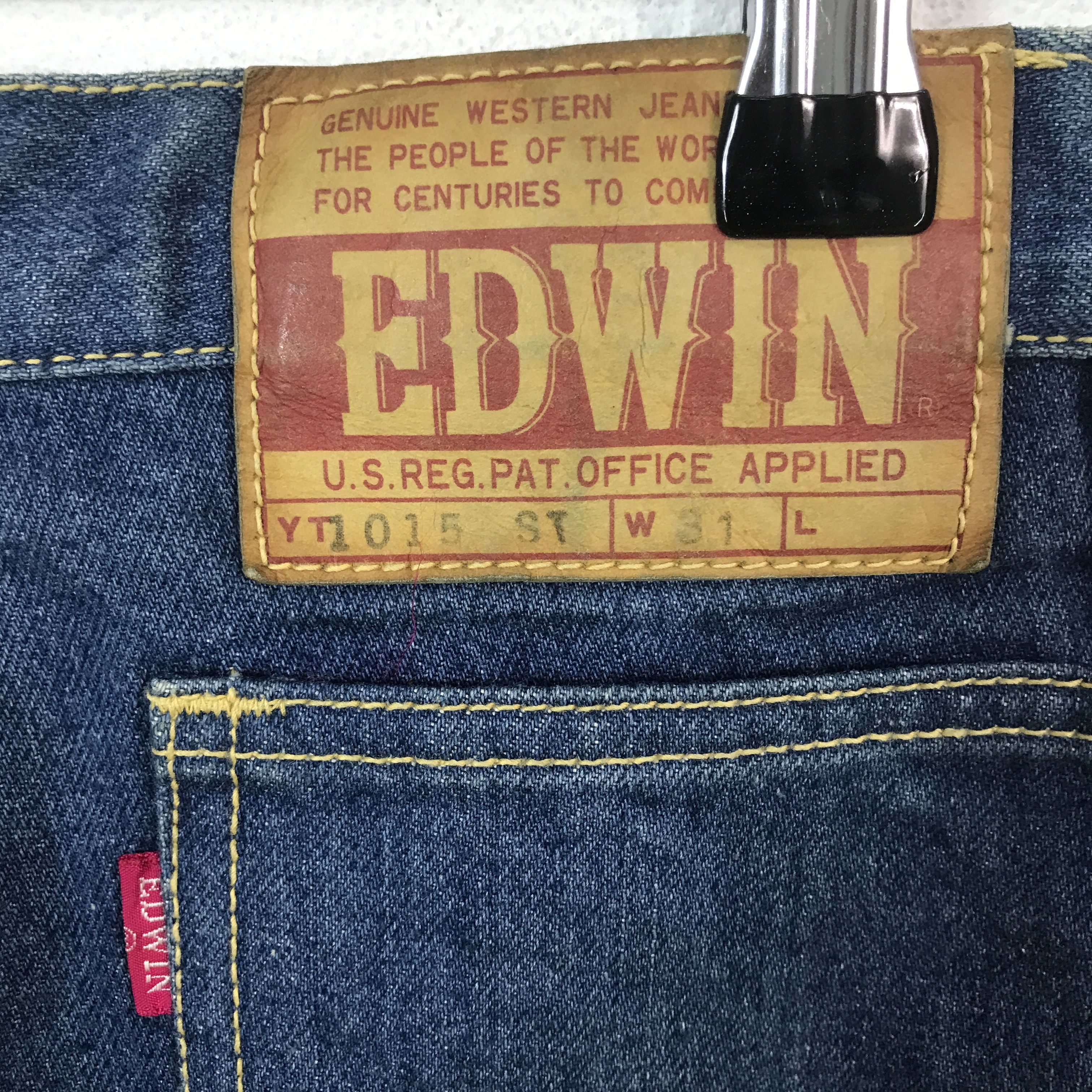 Edwin edwin Japan Bootcut Style denim Jeans Size US 31 - 7 Thumbnail