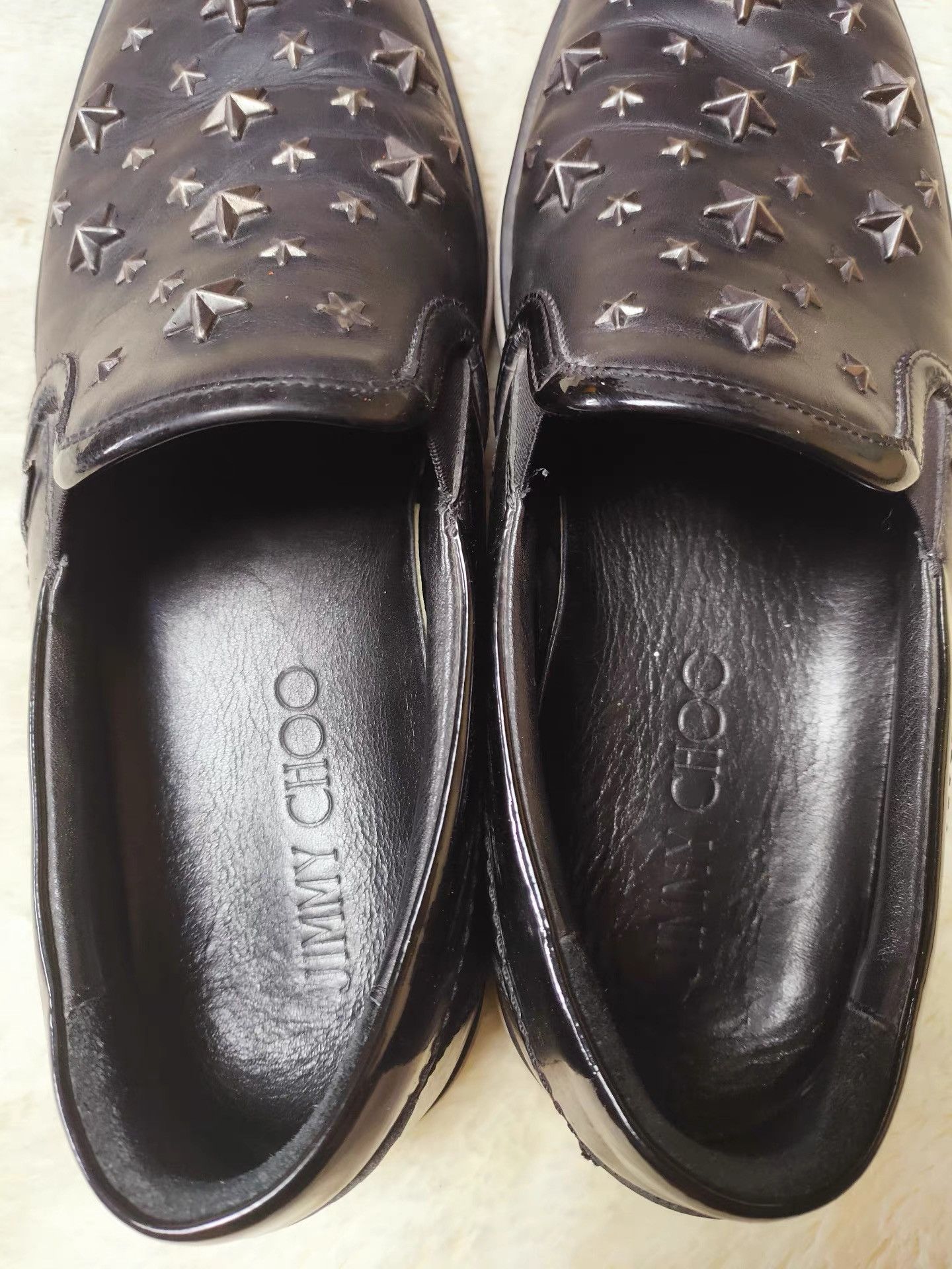 Jimmy Choo JIMMY CHOO Men's Shoes K29 Size US 9 / EU 42 - 2 Thumbnail