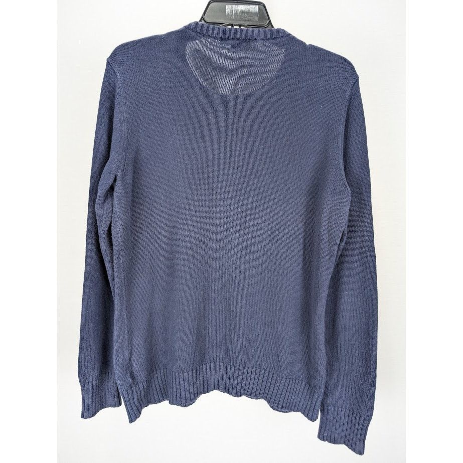 Ralph Lauren o1rshd1 CC20 Sweater in Blue Size US M / EU 48-50 / 2 - 10 Thumbnail