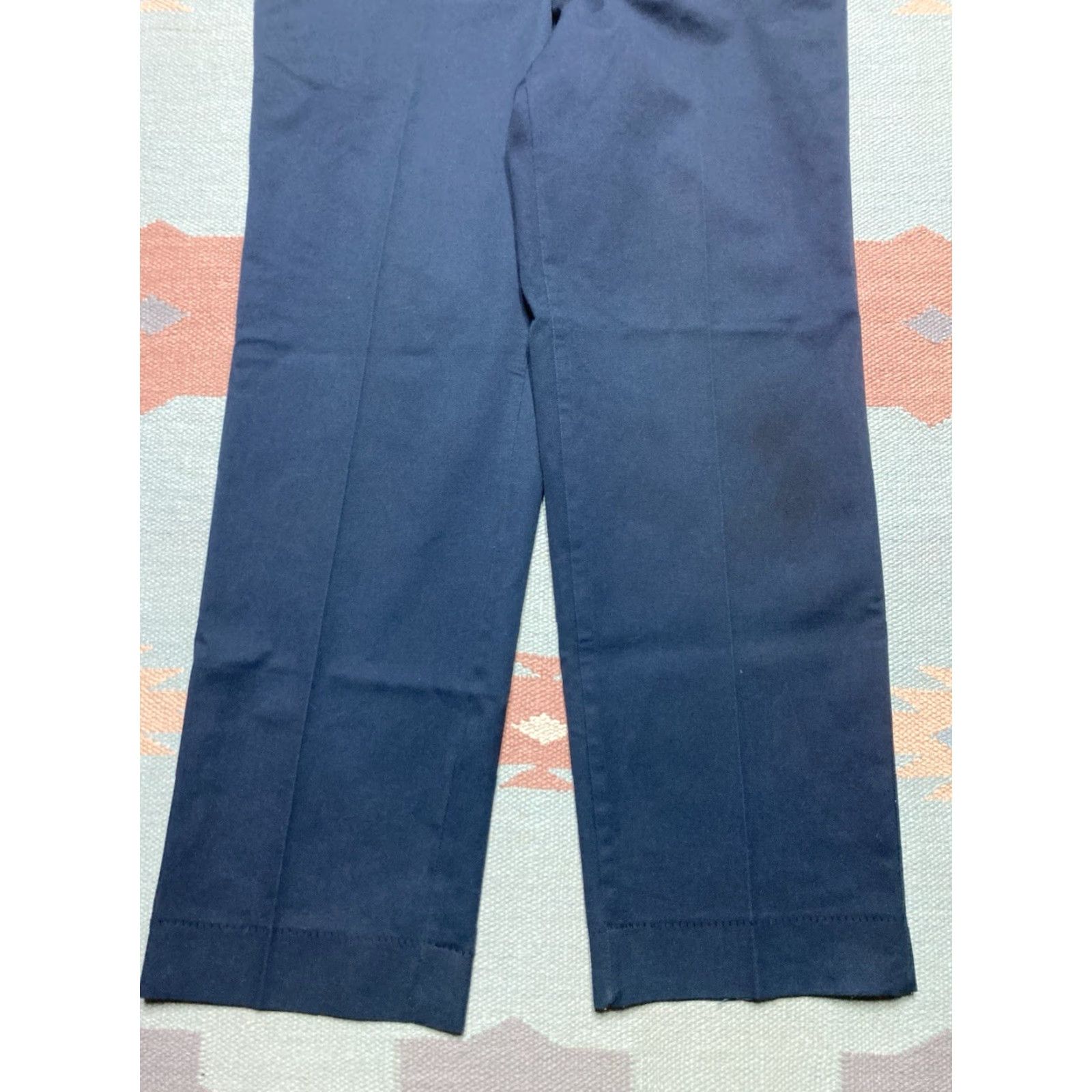 Red Kap VINTAGE Red Kap Chino Work Pants Pants Blue 31x28.5 Workwear Mens Size US 31 - 2 Thumbnail