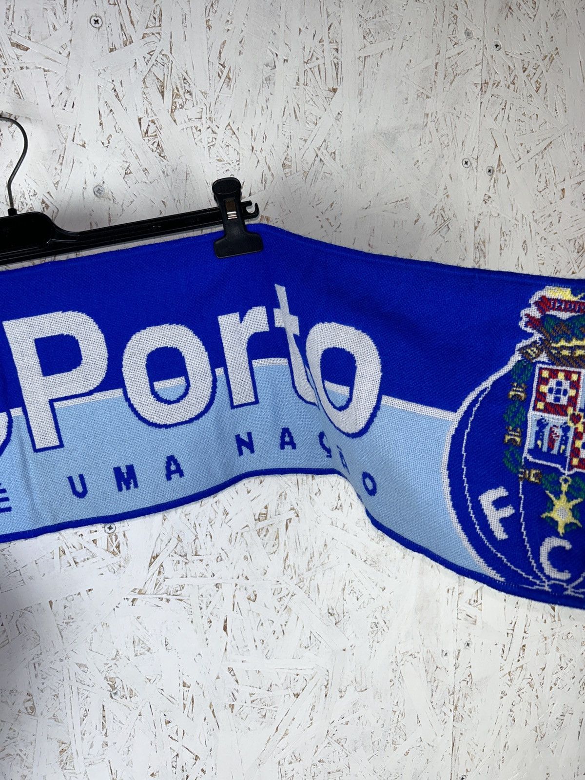 Vintage Vintage FCP Porto FC Portugal Soccer Fanwear Scarf Muffler Size ONE SIZE - 4 Thumbnail