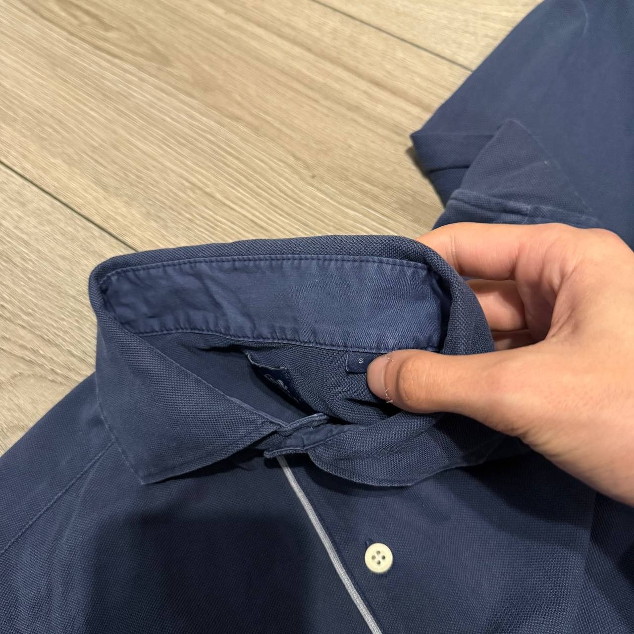 Boggi boggi milano men shirt buttons up Slim Fit Size S Blue Size US S / EU 44-46 / 1 - 4 Thumbnail