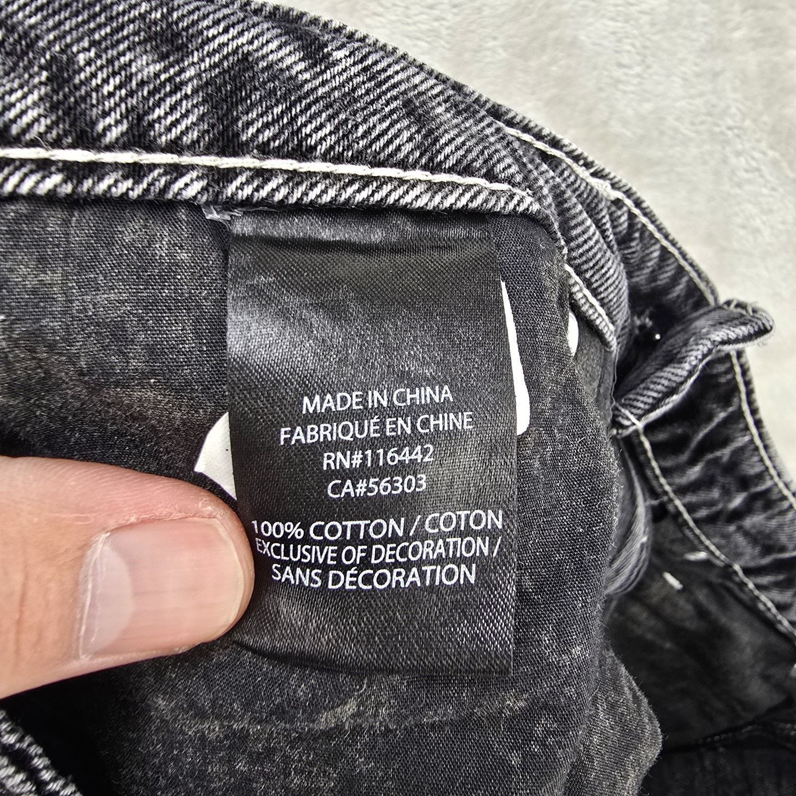 Ninth Hall Ninth Hall Ambush Jeans 33 (Fits 34x28 Y2K Baggy Snake Eagle Size US 33 - 9 Thumbnail
