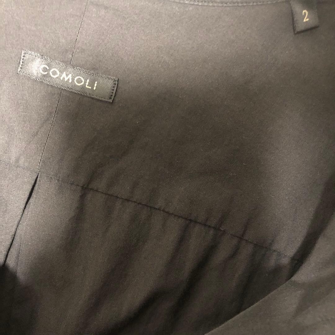 Comoli Comoli Band Collar Shirt Size US M / EU 48-50 / 2 - 4 Thumbnail