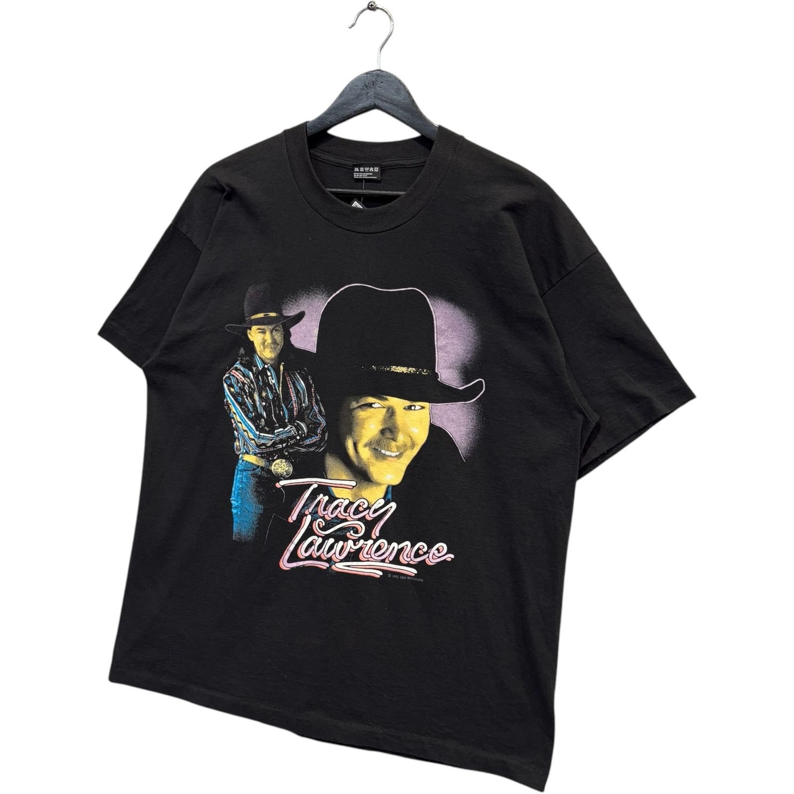 Vintage Tracy Lawrence Country Music Tee 90s XL