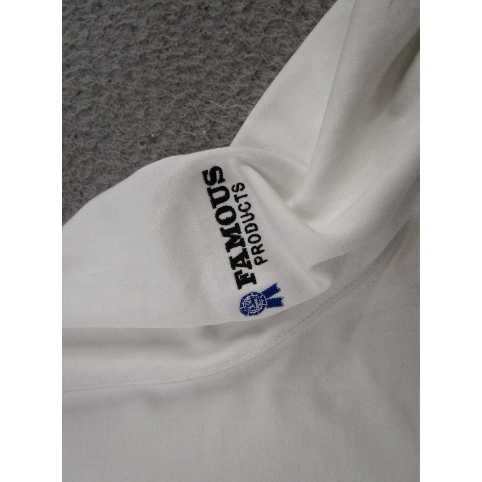 johnnie-O Johnnie O Sweater Mens XL White Pullover Knit 1/4 Zip Golf Lightweight Mock Neck Casual Outdoor Preppy Size US XL / EU 56 / 4 - 3 Thumbnail