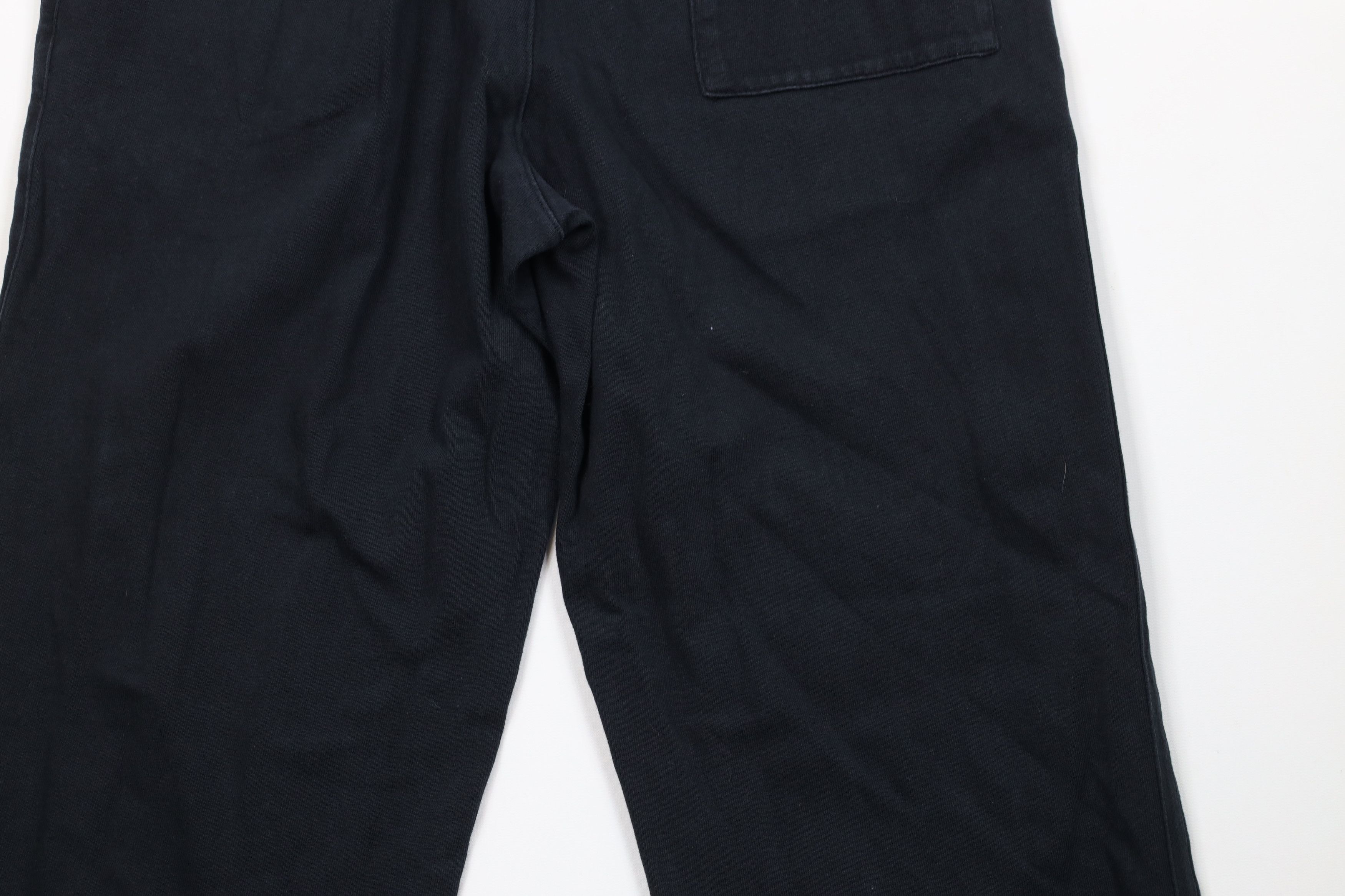 Nike Vintage Y2K Nike Mini Swoosh Ribbed Knit Wide Leg Pants Size US 34 / EU 50 - 12 Thumbnail
