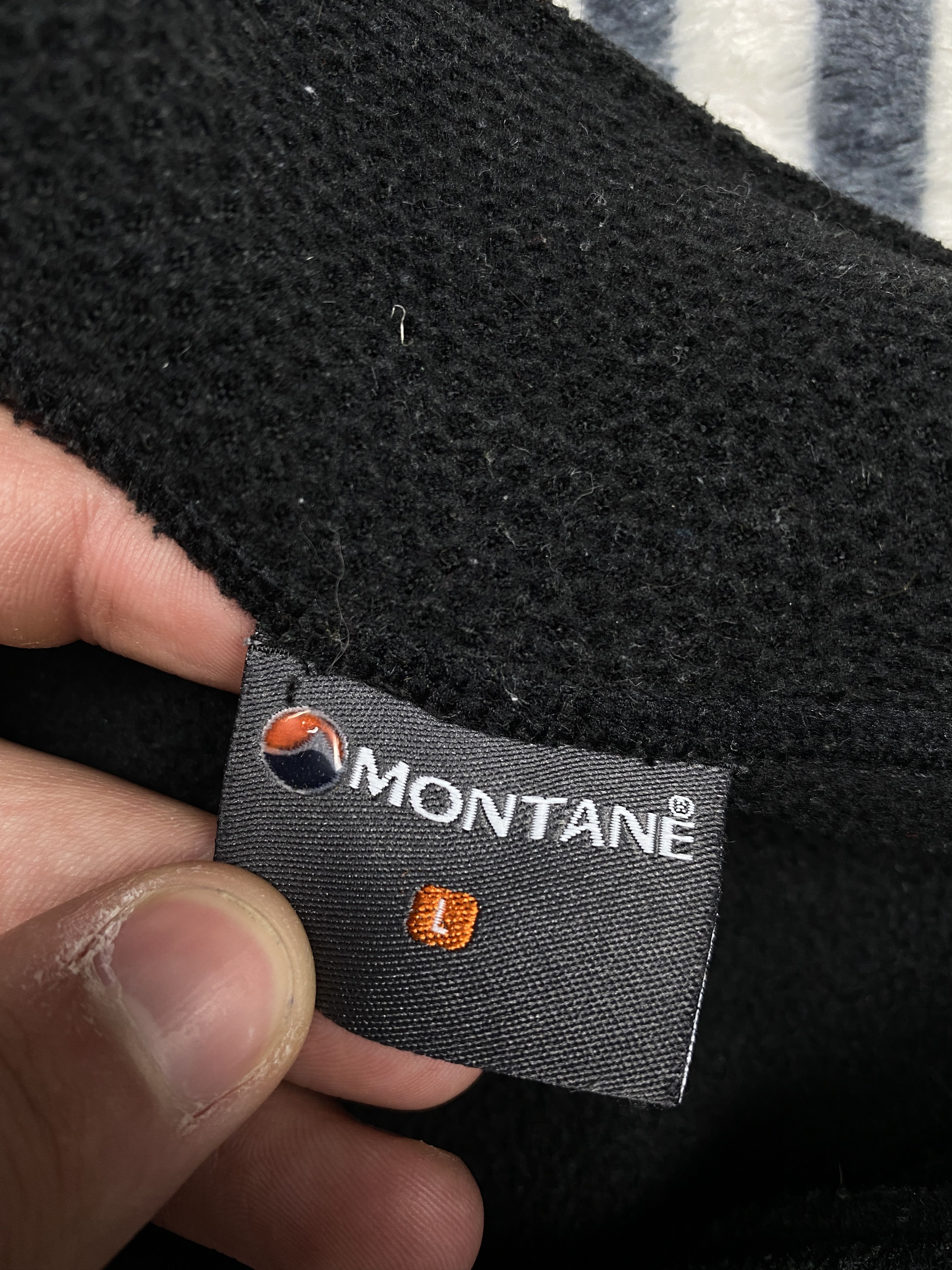 Montane Montane Vintage Full Zip Fleece Jacket Size US L / EU 52-54 / 3 - 4 Thumbnail
