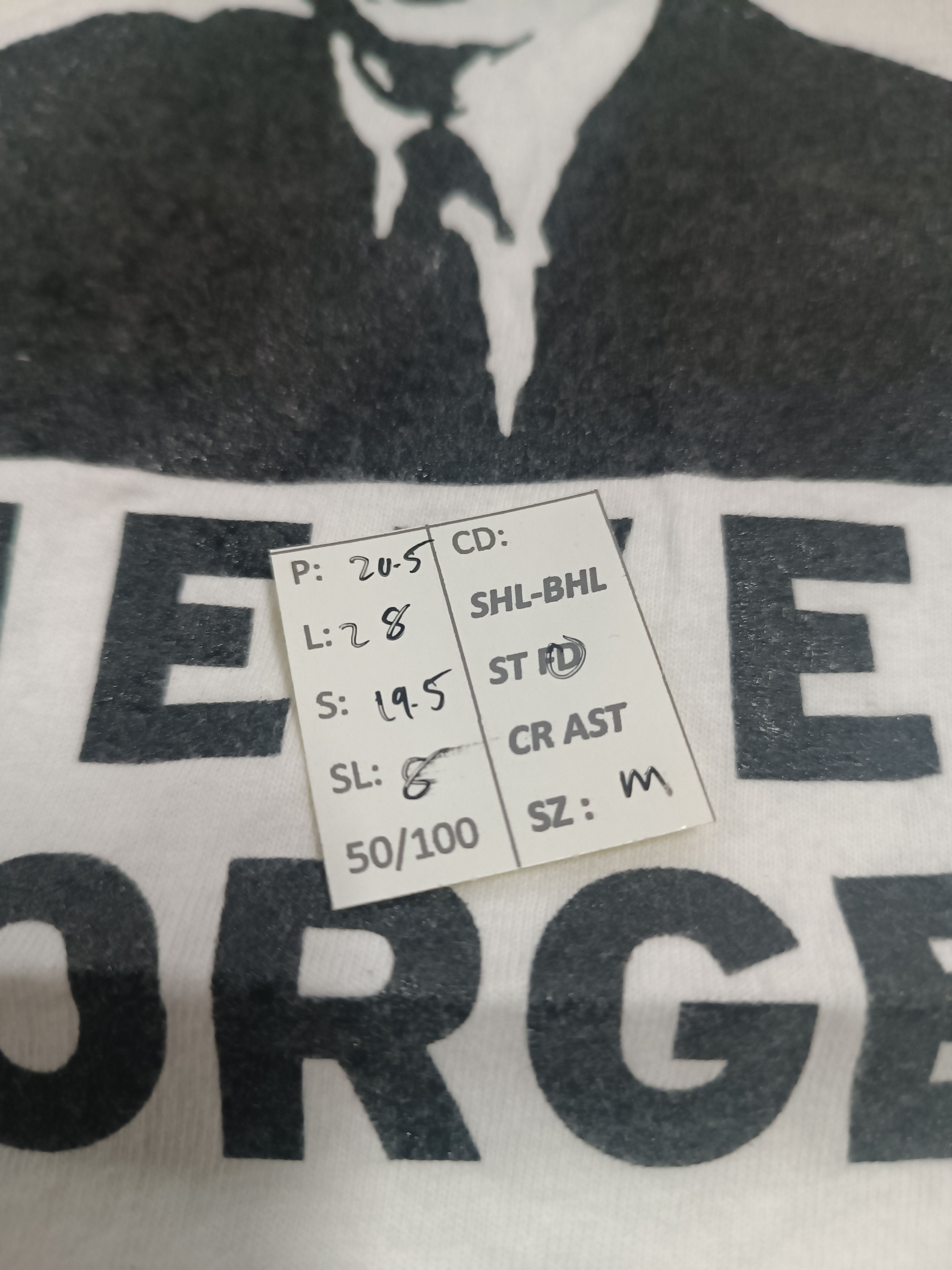 Vintage VINTAGE Y2K NEVER FORGET MISTER ROGERS ADULT HUMOR FUNNY TS Size US M / EU 48-50 / 2 - 15 Thumbnail