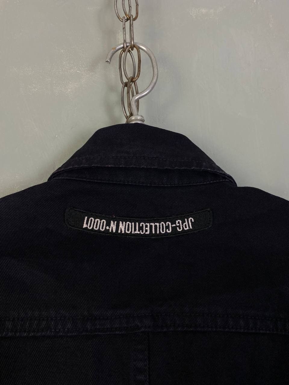 Jean Paul Gaultier FW2001 JPG Detachable Belted Trucker Jacket Size M / US 6-8 / IT 42-44 - 7 Thumbnail