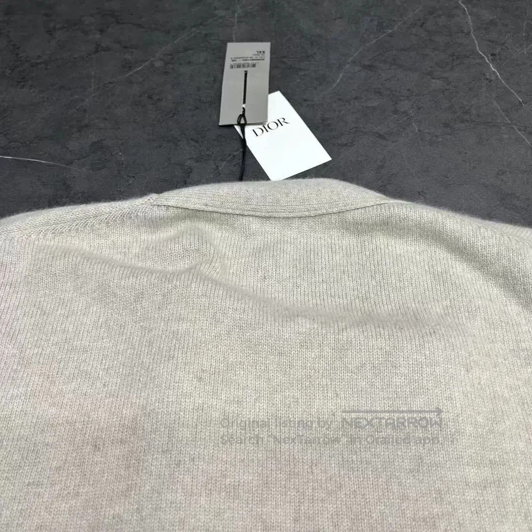 Dior DIOR SS23 Solid Pleated High Neck Cardigan. Size XXL / US 16-18 / IT 52-54 - 7 Thumbnail