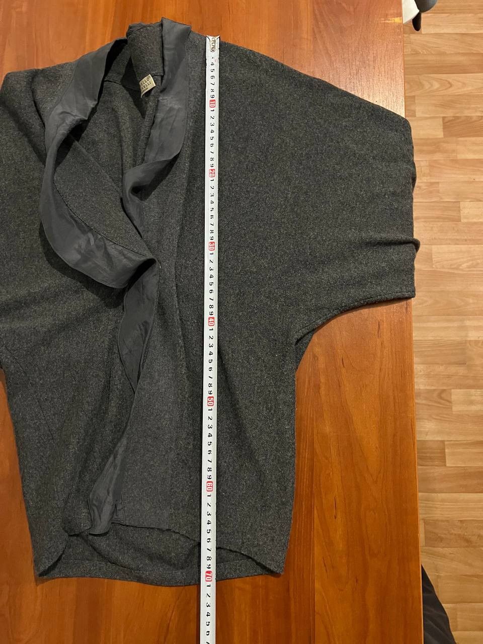 Brunello Cucinelli BRUNELLO CUCINELLI CASHMERE ITALIAN MADE ASYMMETRIC CARDIGAN Size M / US 6-8 / IT 42-44 - 13 Thumbnail