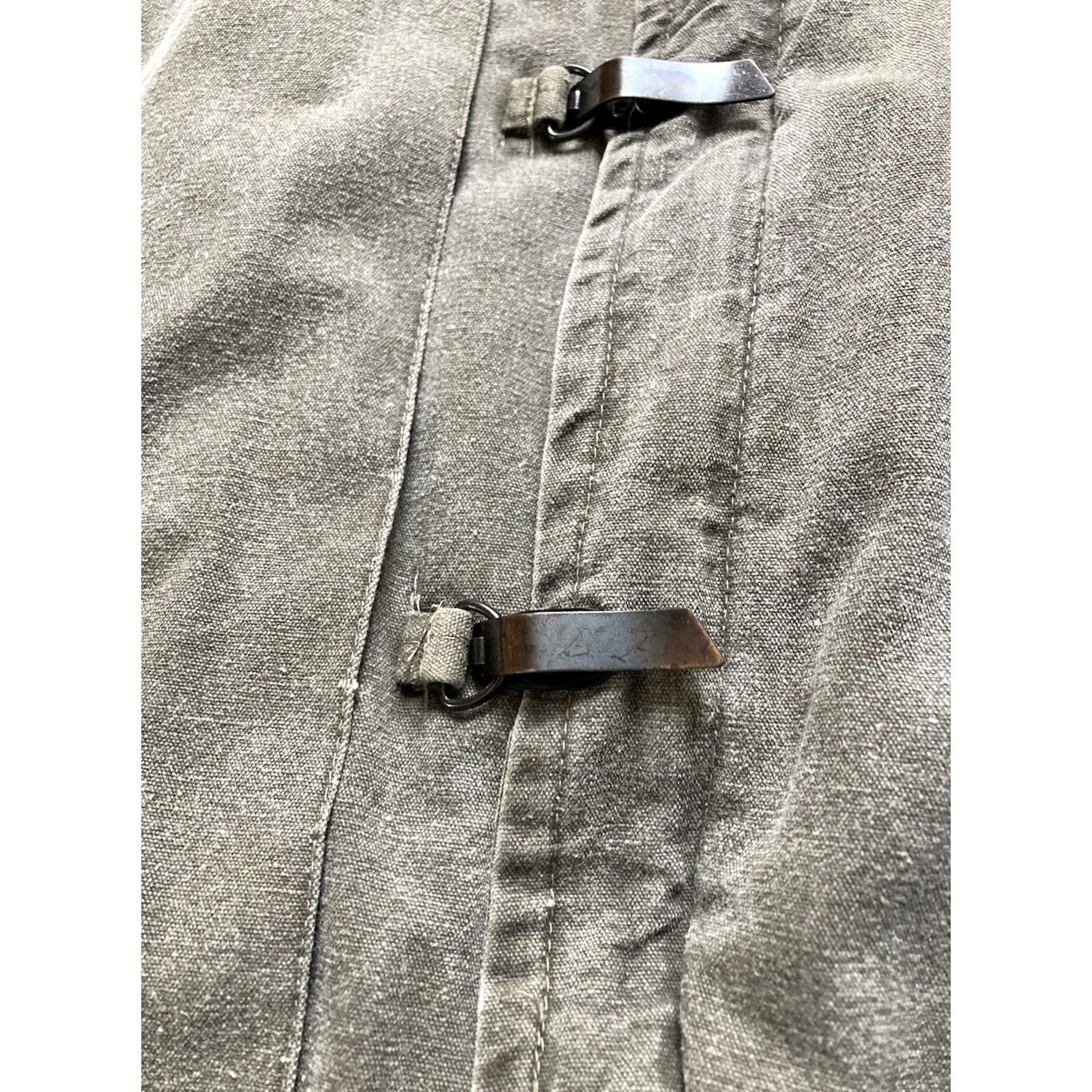 Vintage VINTAGE Sahara Club Vest Mens Size M Insulated Lined Full Zip Pockets Green Military Jacket Outdoor 80s Retro Casual Workwear Size US M / EU 48-50 / 2 - 4 Thumbnail