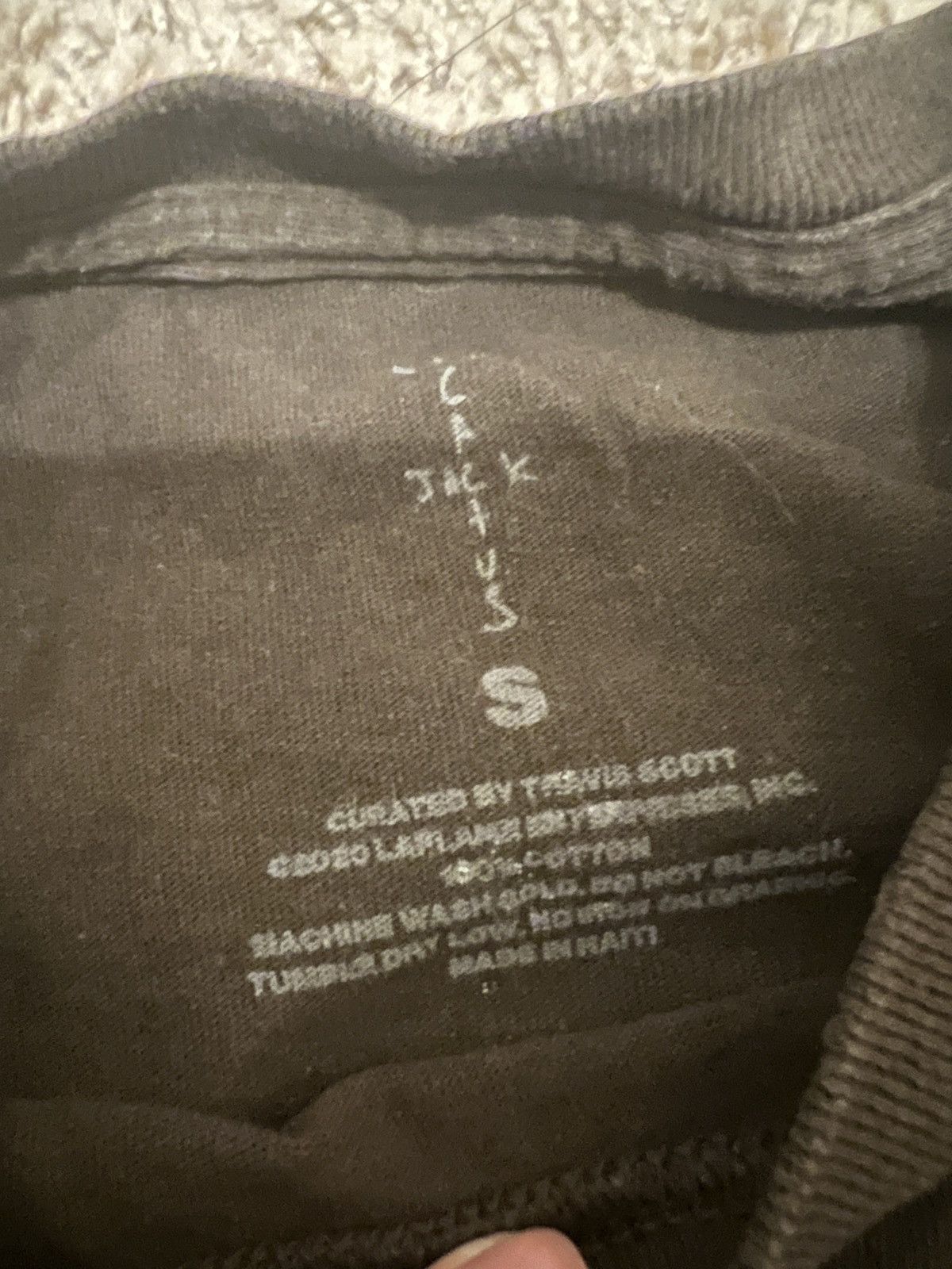 Travis Scott S Travis Scott x McDonald’s Tee Size US S / EU 44-46 / 1 - 3 Thumbnail