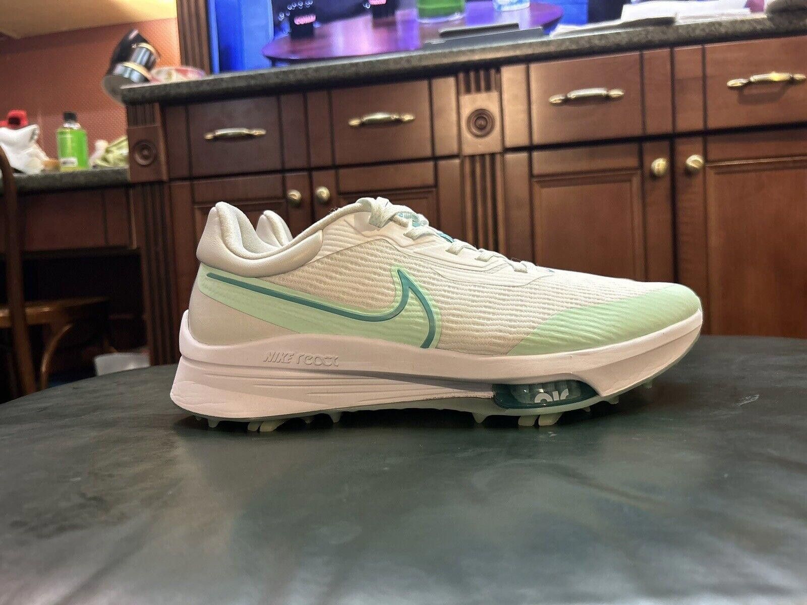 Nike Nike Air Zoom Infinity NEXT Golf White Mint Sz 10 DC5221-143 Size US 10 / EU 43 - 1 Thumbnail