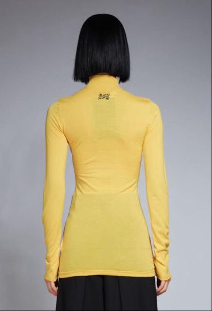 Marni o1w1db11024 Wool Sweater in Yellow Size M / US 6-8 / IT 42-44 - 2 Thumbnail