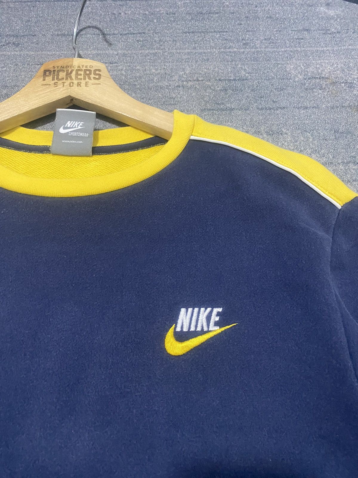 Nike Nike sweatshirt Crewneck Spellout Small Swoosh xS Size US XS / EU 42 / 0 - 4 Thumbnail