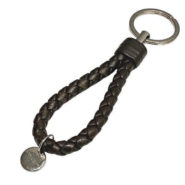 Bottega Veneta Bottega Veneta Bottega Veneta Intrecciato Leather Keyring Leather Key Chain 113539.V3UN1.2062 DUTY FREE for USA Size ONE SIZE - 1 Thumbnail