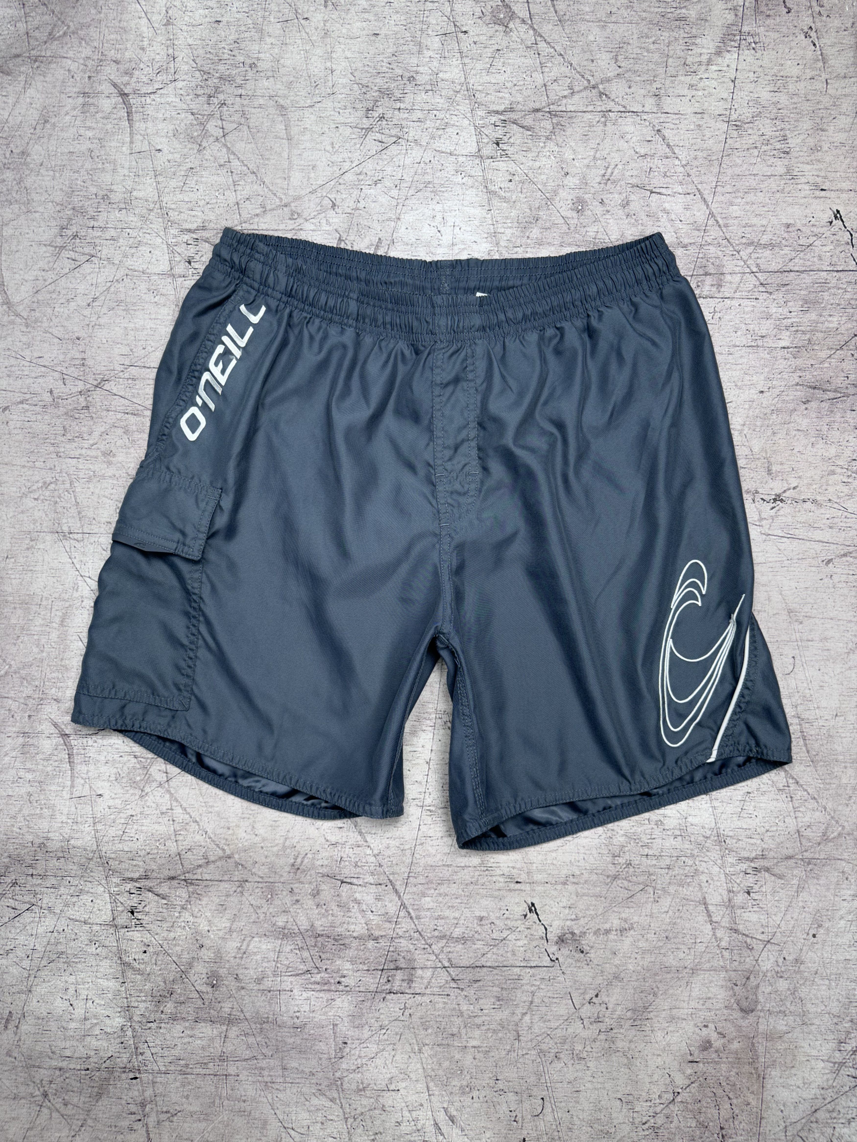 O'Neill Oneill Vintage Mens Surf Style Swimming Shorts Size US 32 / EU 48 - 1 Thumbnail