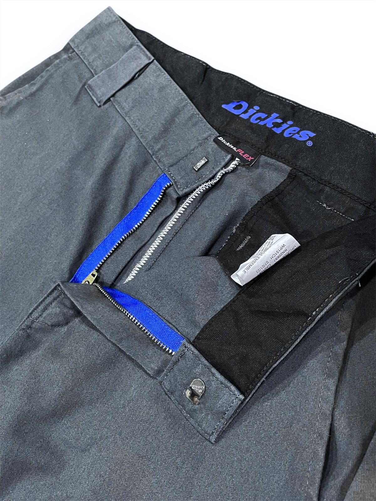 Dickies × Vintage DICKIES FLEX REGULAR WORK PANT - CHARCOAL Size US 32 / EU 48 - 5 Thumbnail