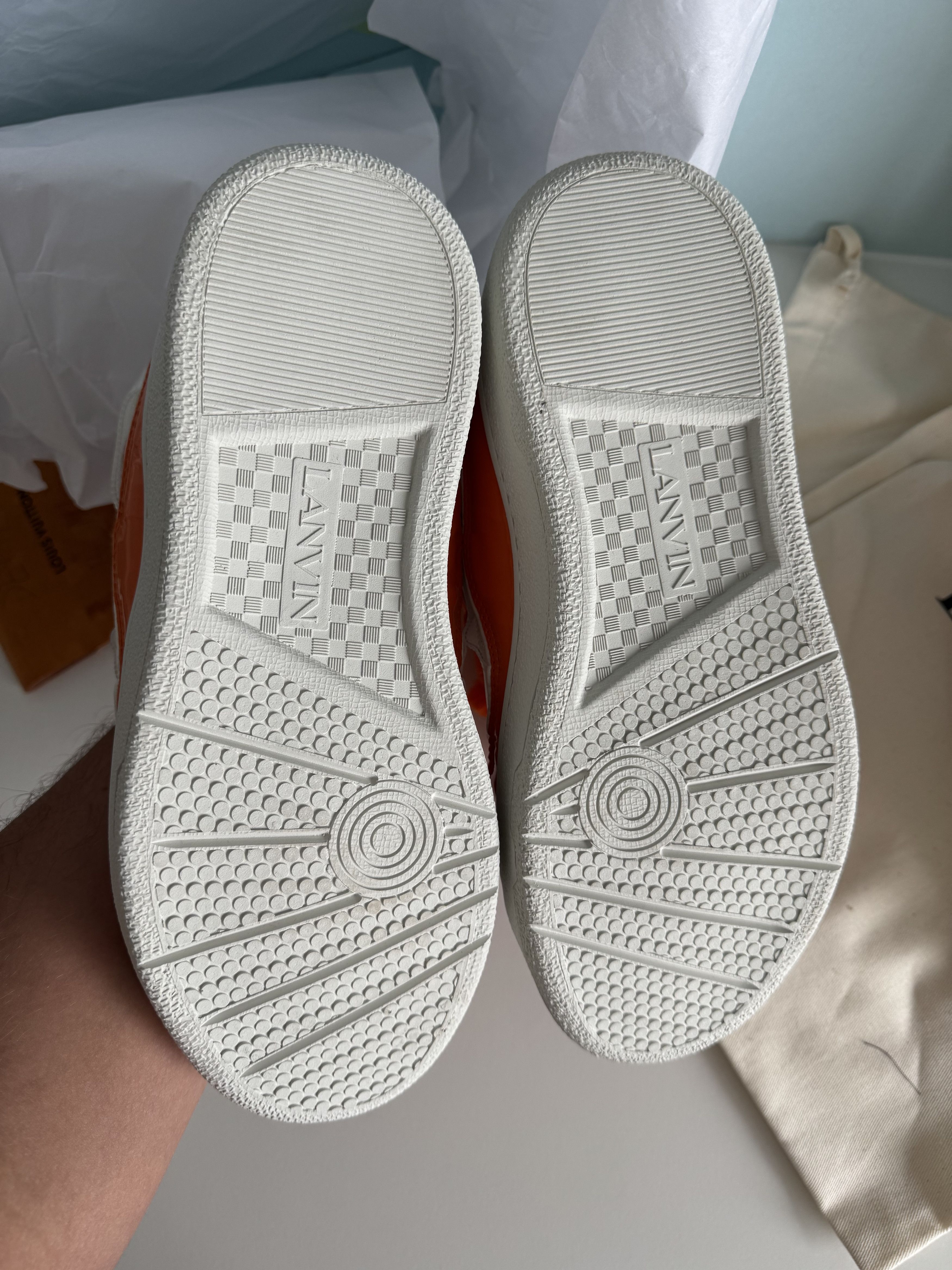 Lanvin Lanvin Curb Sneakers Size US 7 / EU 40 - 11 Thumbnail