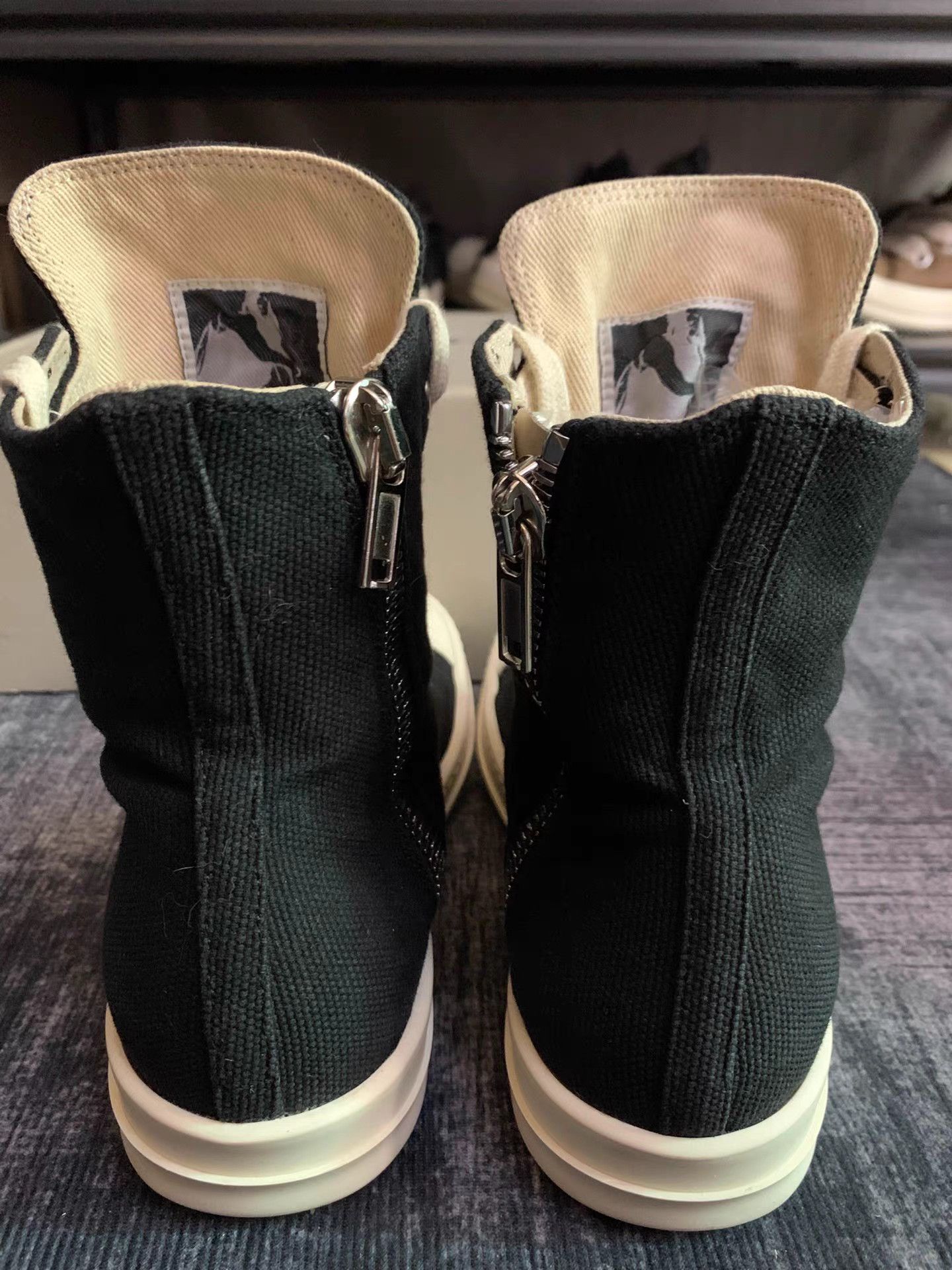 Rick Owens Rick Owens DRKSHDW Turbo Cyclops Size US 7 / IT 37 - 3 Thumbnail