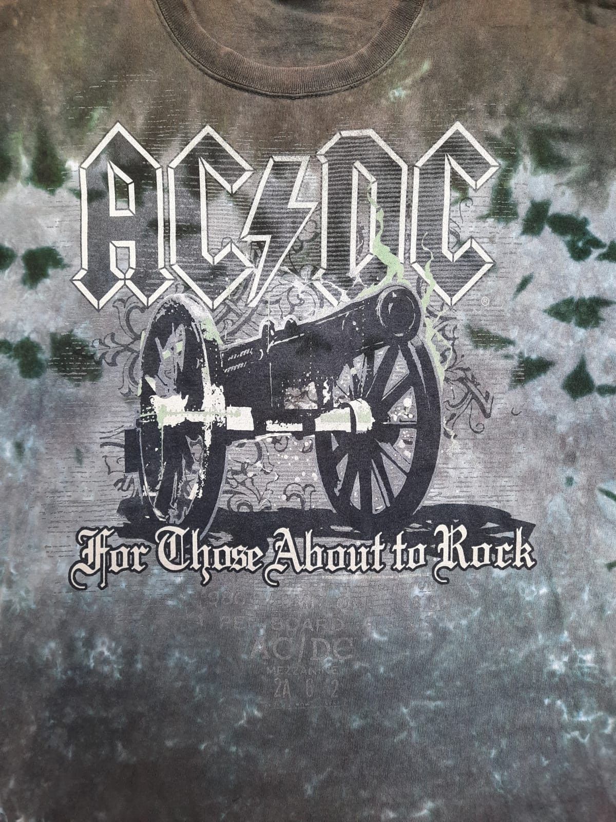 Band Tees AC⚡DC Size US L / EU 52-54 / 3 - 16 Thumbnail