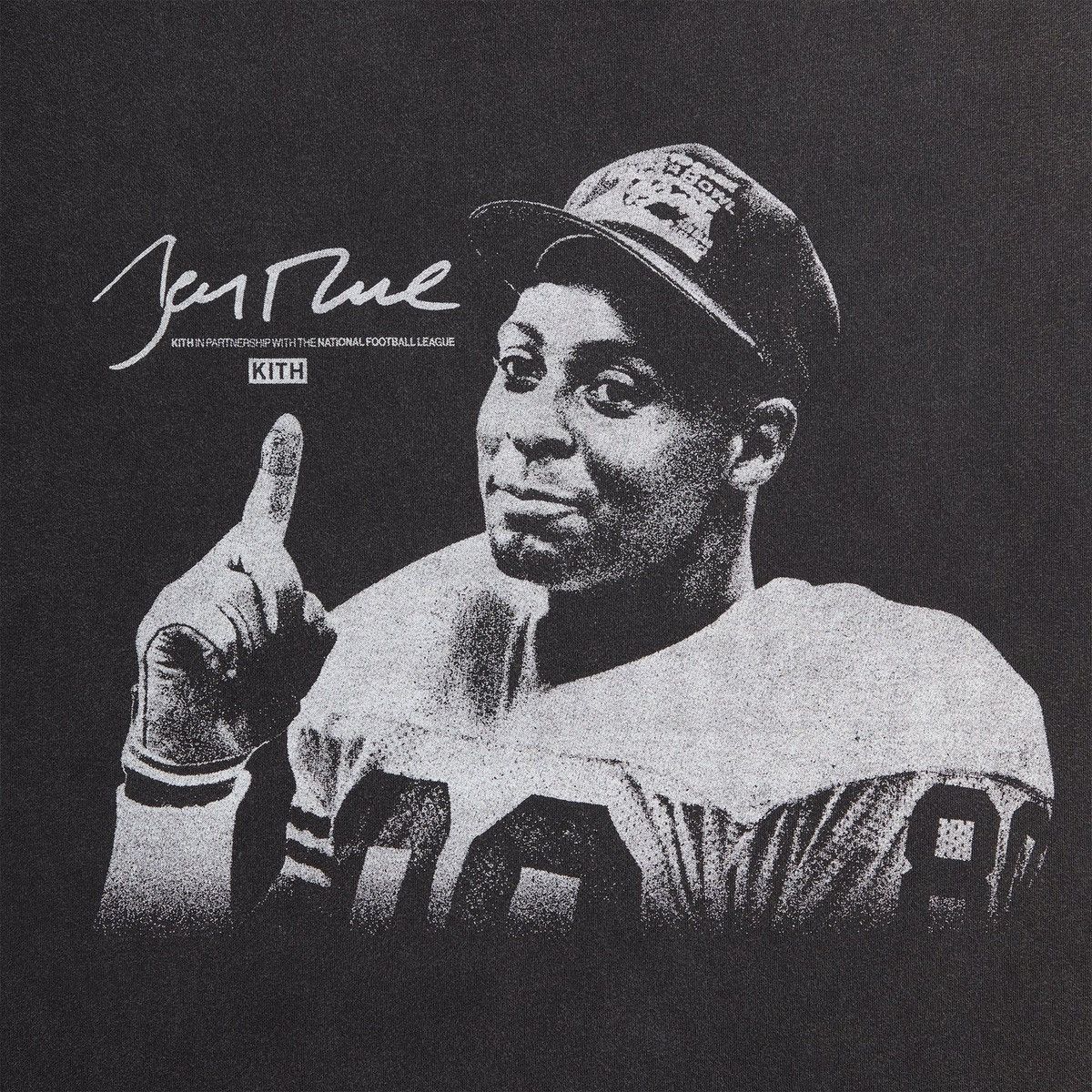 Kith × NFL Kith for the NFL Jerry Rice Vintage Jones Tee T-Shirt XL Size US XL / EU 56 / 4 - 4 Thumbnail