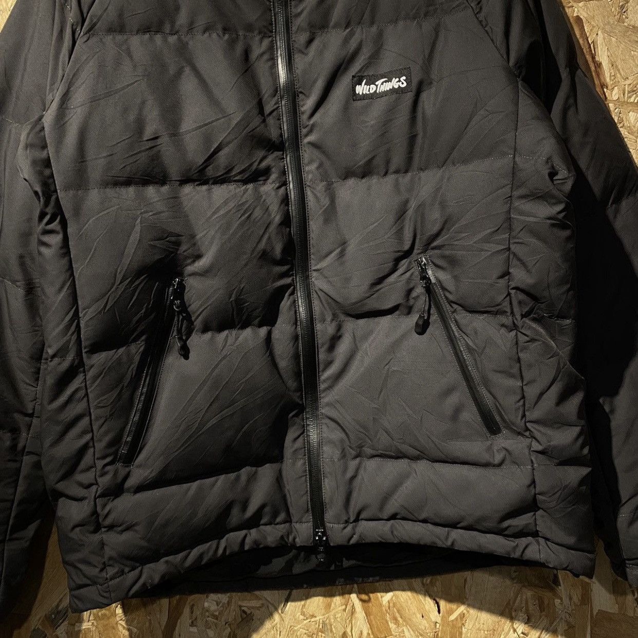 Wild Things Wild Things Puffer Quilted Outdoor Hoodie Jackets Charcoal Size US M / EU 48-50 / 2 - 5 Thumbnail