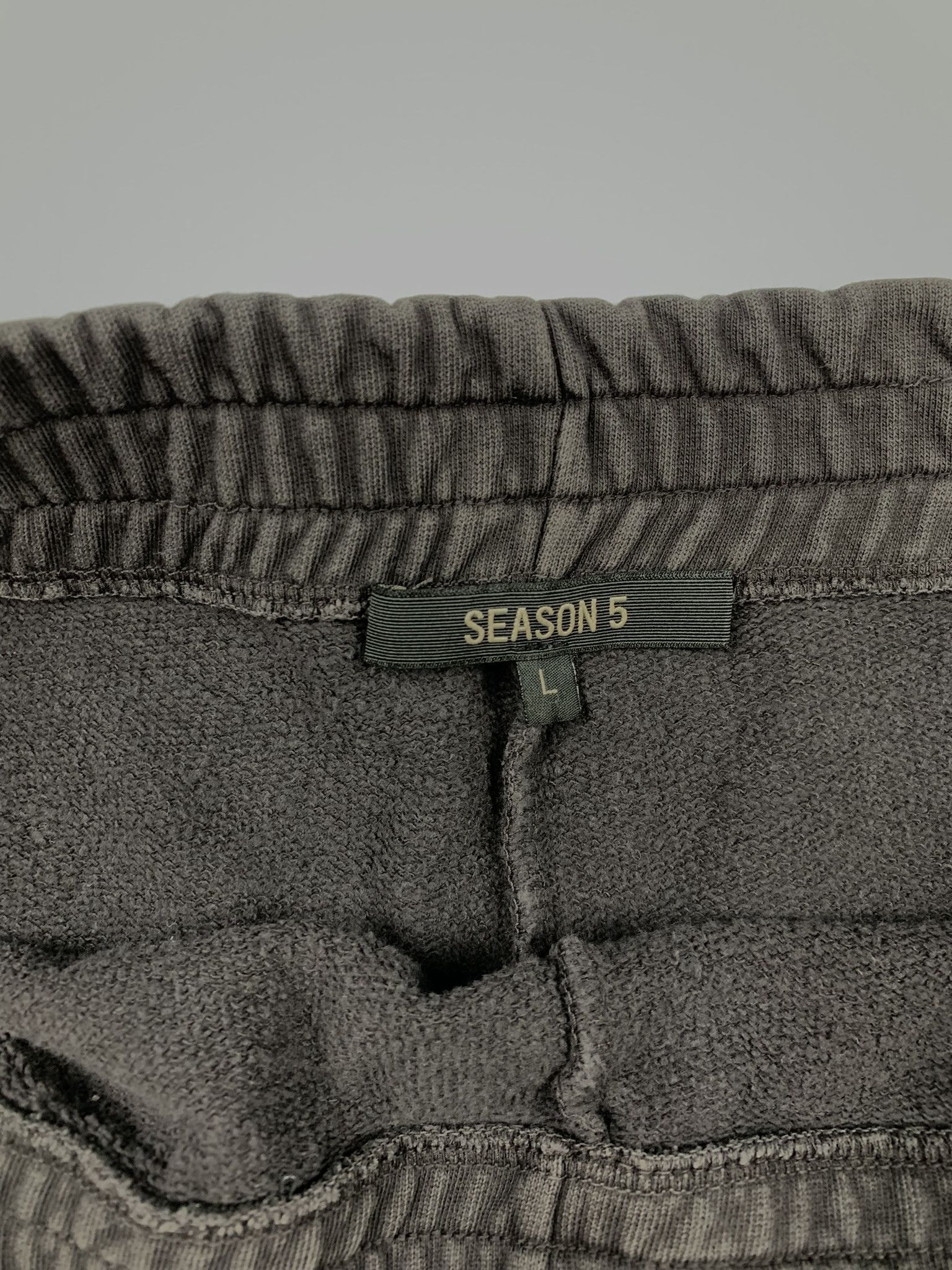 Yeezy women's yeezy season 5 sweapants Size 33" - 5 Thumbnail