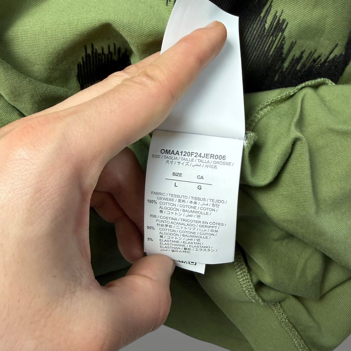 Off-White Off-White Windy Arrows T-shirt Size US L / EU 52-54 / 3 - 6 Thumbnail