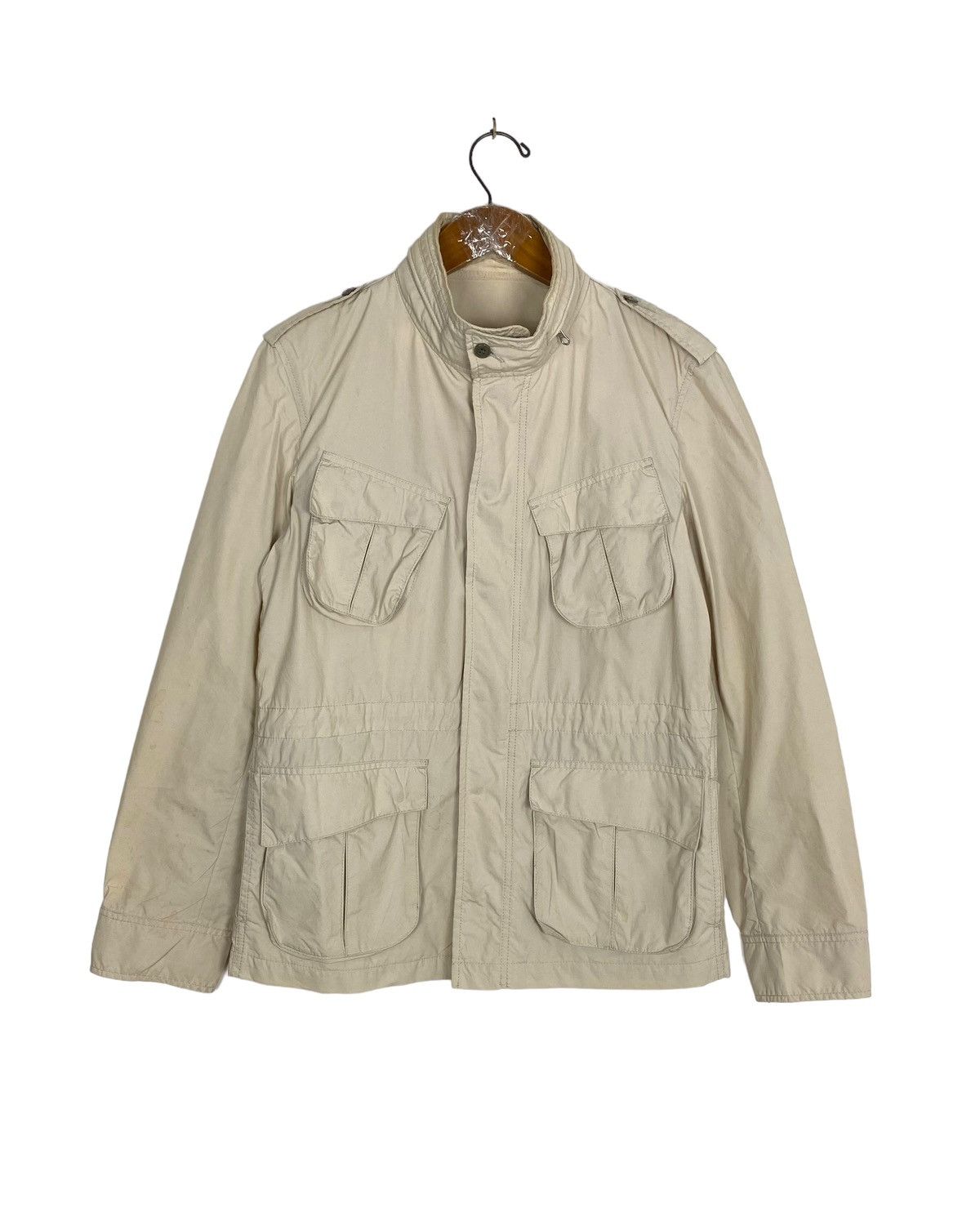 Japanese Brand Rare‼️ Green Label Relaxing Field Jacket Size US S / EU 44-46 / 1 - 1 Thumbnail