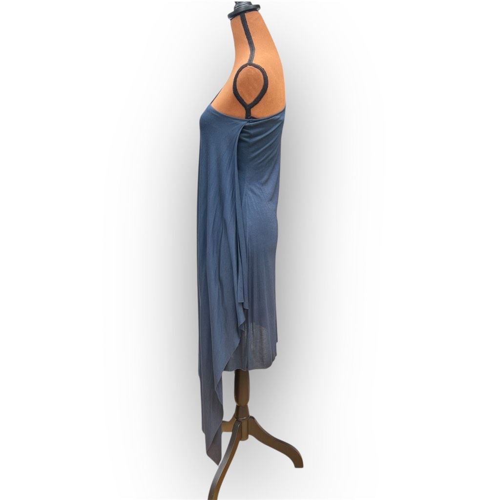 Cynthia Rowley Twelfth Street by Cynthia Vincent Asymmetrical Long Sleeve D Size S / US 4 / IT 40 - 4 Thumbnail