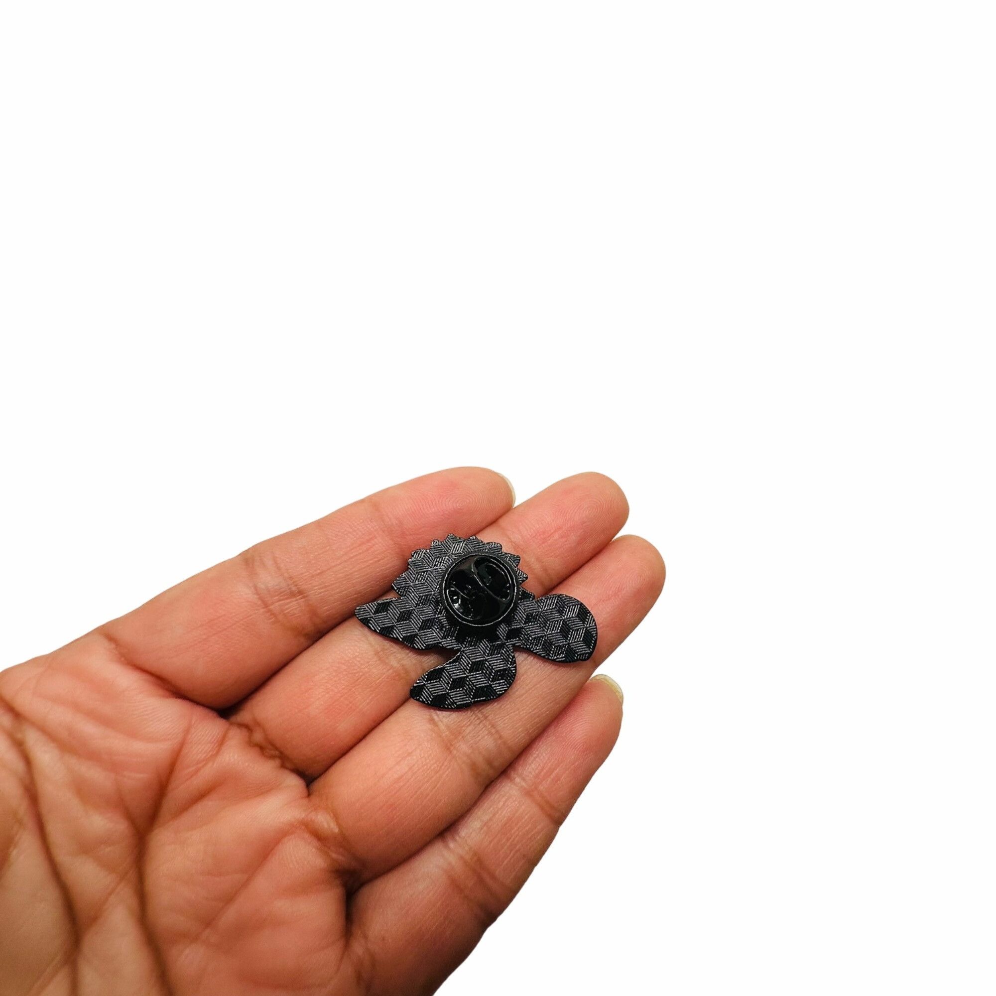 Other 🤩Cute Turtle enamel pin with lotus flower Design - Green Tu Size ONE SIZE - 3 Thumbnail