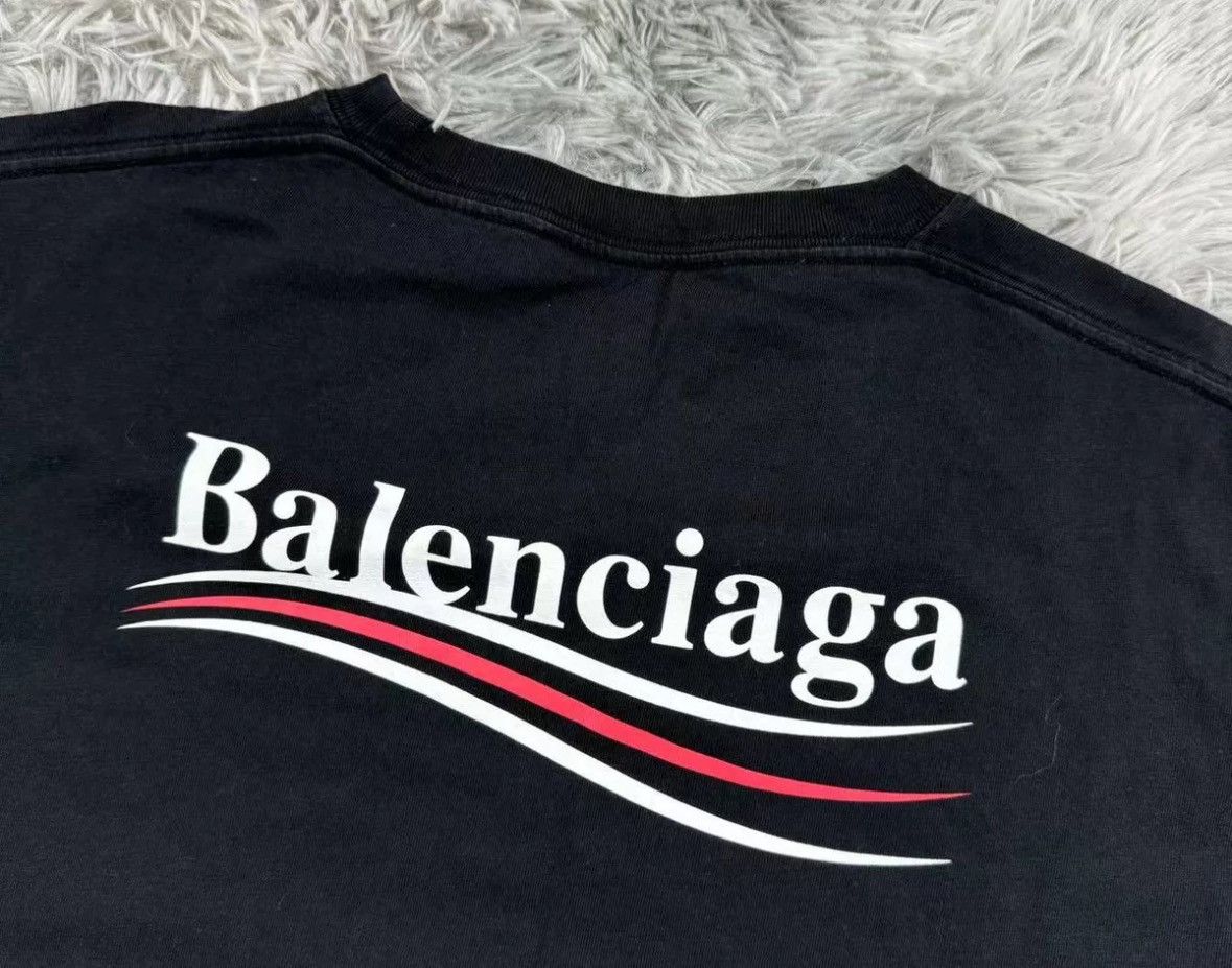 Balenciaga Balenciaga Cola Short Sleeves Size US M / EU 48-50 / 2 - 4 Thumbnail