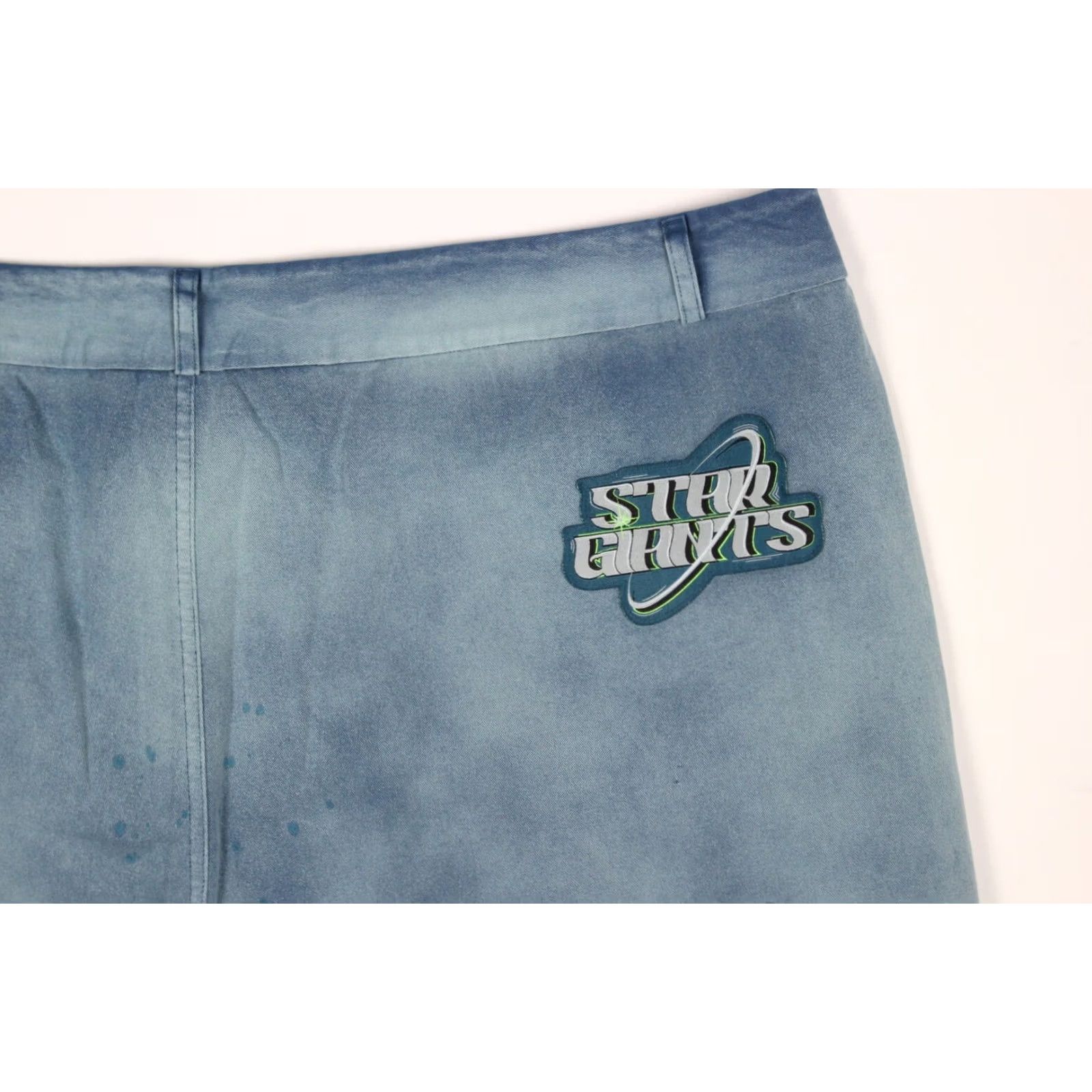 Puma Puma Men's Shorts Mercedes AMG Petronas F1 Team 2024 Crew Go Summer 2XL Blue Canvas 100% Cotton Chino Shorts with Pockets Mens Summer Style Nylon? Size US 39 - 3 Thumbnail